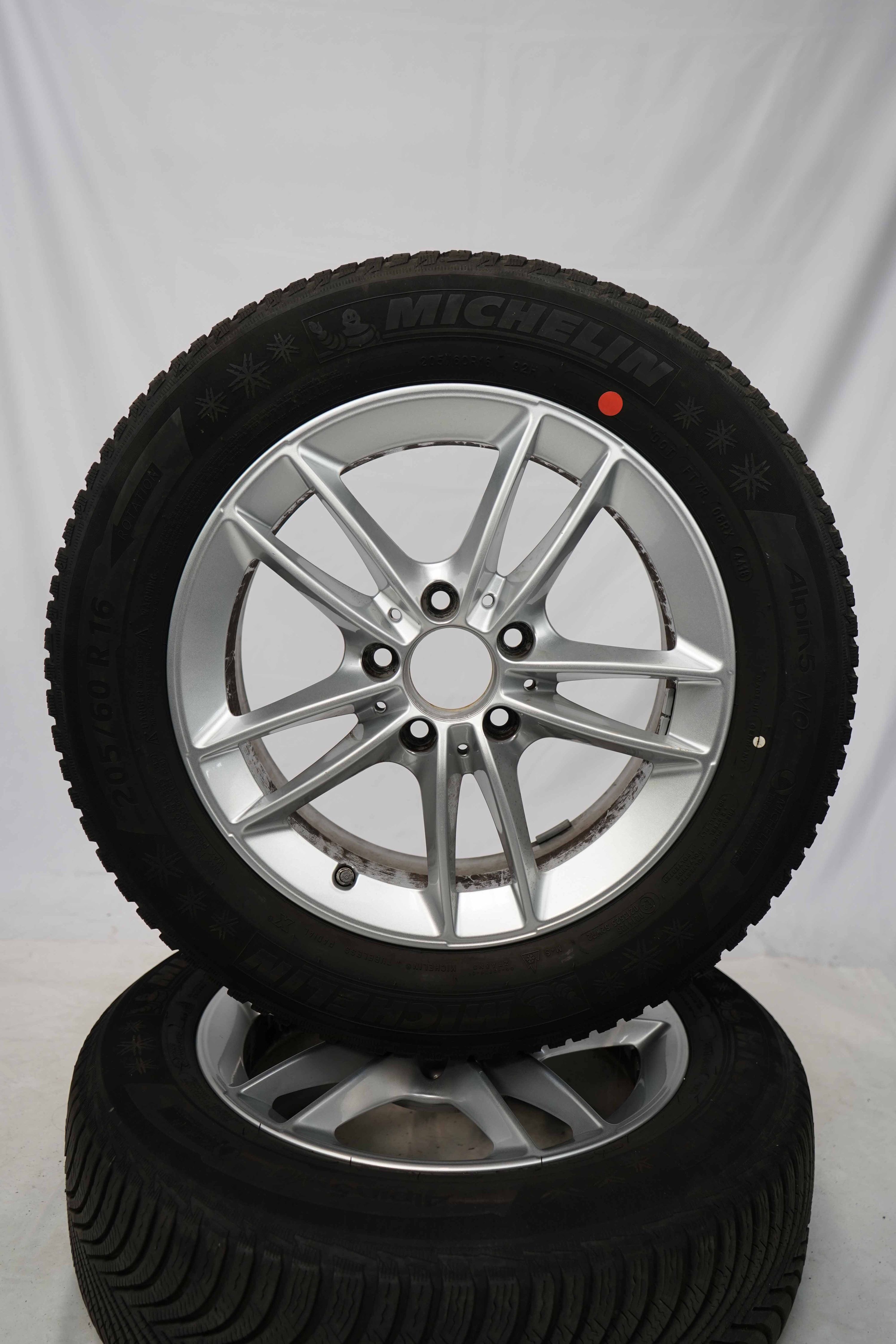 Winterkomplettradsatz-Mercedes-Benz-gebraucht-A177-A-Klasse-W247-B-Klasse-C118-X118-CLA-A1774010100-Continental-8