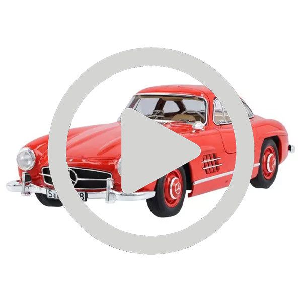 Mercedes-AMG Modellauto 300 SL Coupé 1:18 feuerwehrrot B66040695 Mercedes-AMG Modellauto 300 SL Coupé 1:18 feuerwehrrot B66040695