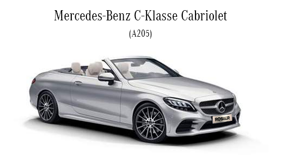 Mercedes benz c a205 cabriolet detailbild (2)