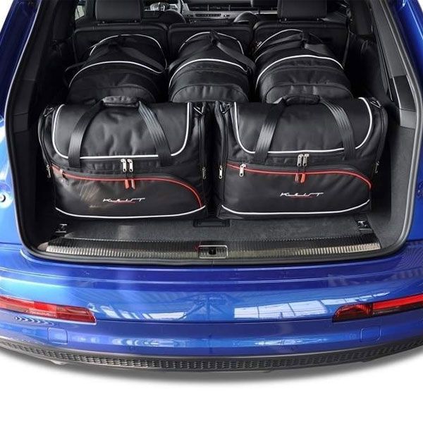 7004045 kjust kofferraumtaschen audi q7 rosier onlineshop