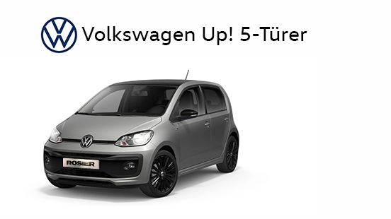 Volkswagen up 5 türer detailbild
