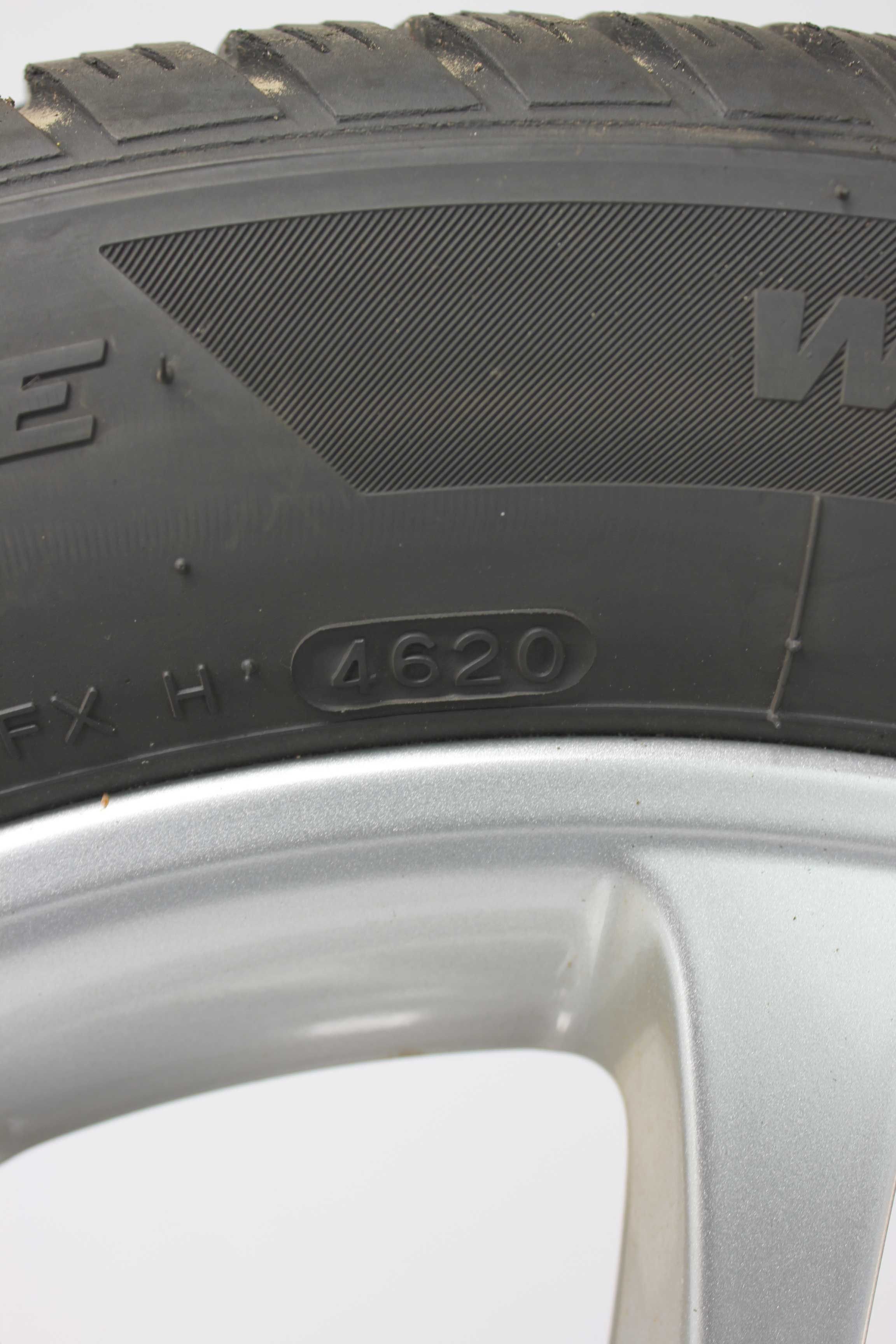 Winterkomplettradsatz mercedes benz a klasse a177 alufelge 17zoll a1774010300 winterreifen hankook winter iceptevo2mo 205 55 r17 91h 5 (2)