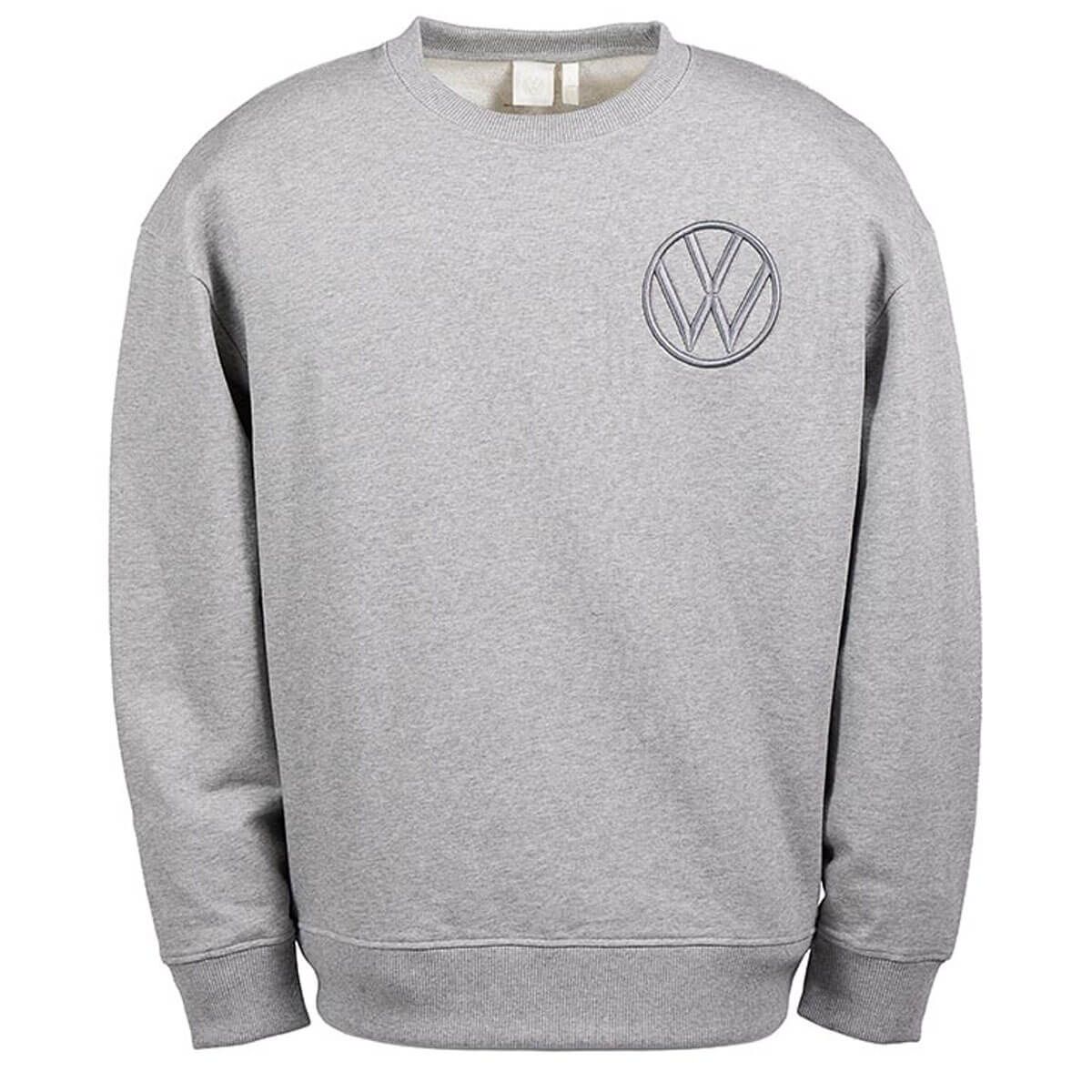 Volkswagen Sweatshirt Herren Graumelange Größe S 330084131A8XP Volkswagen Sweatshirt Herren Graumelange Größe S 330084131A8XP