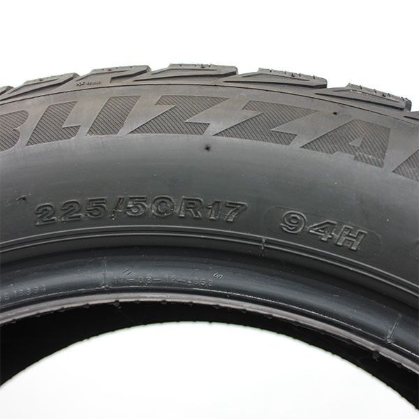 Gebrauchter winterreifen bridgestone blizzaklm32 rosier online shop 3 (1)