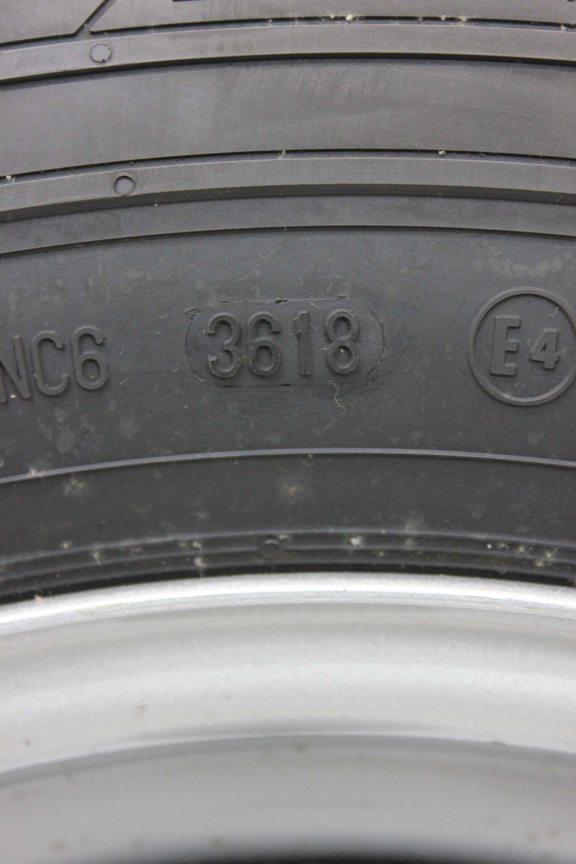 Sommerkomplettrad-Volkswagen-2N0-Crafter-Stahlfelge-16Zoll-2N0601027L-Sommerreifen-Continental-ContiVanContact200-205-75-R16C-113-111R-4