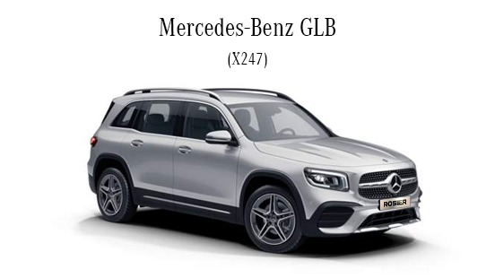 Mercedes benz glb x247 detailbild