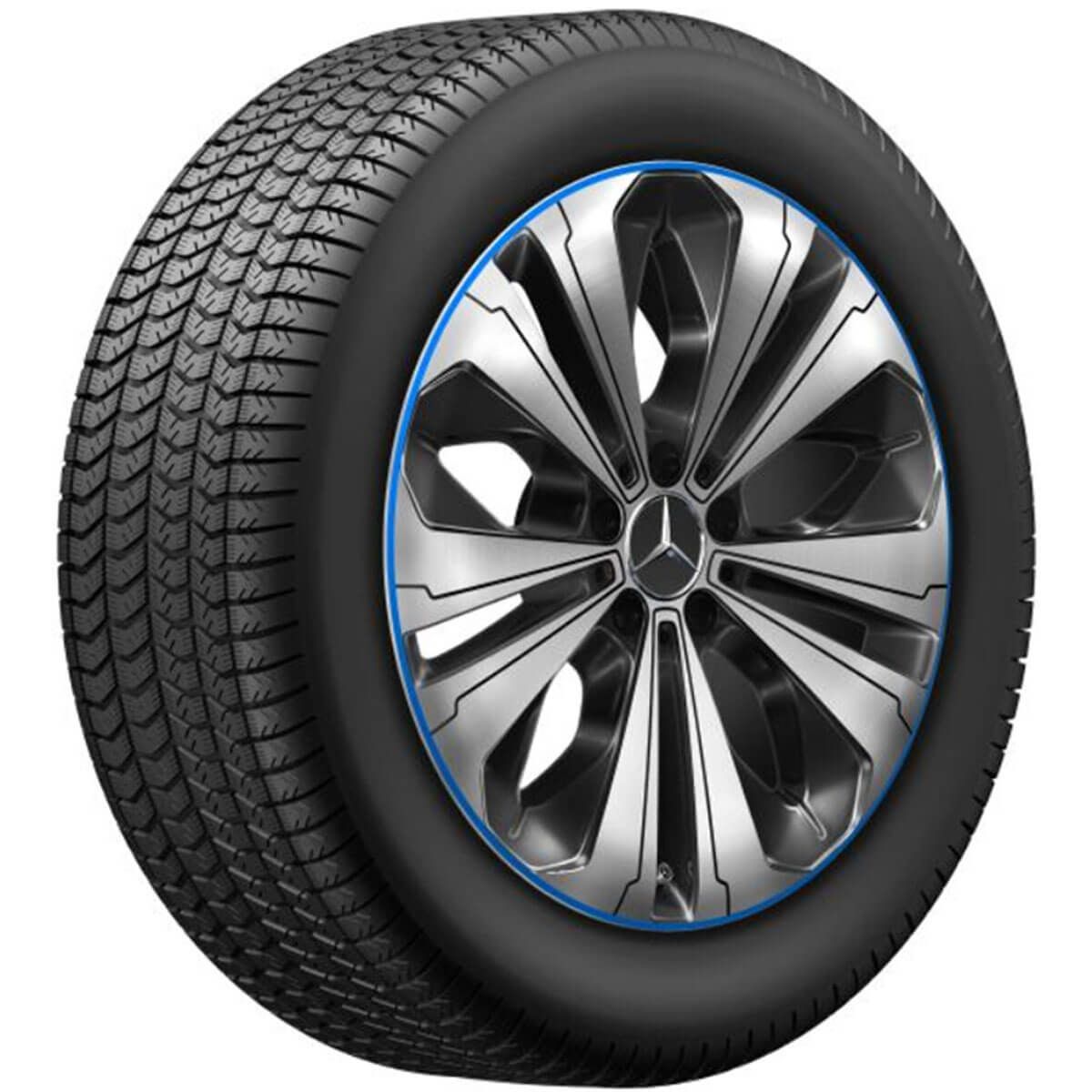 Q440301711840_mercedes-benz_5-speichen-rad_komplettrad_rosier-onlineshop1