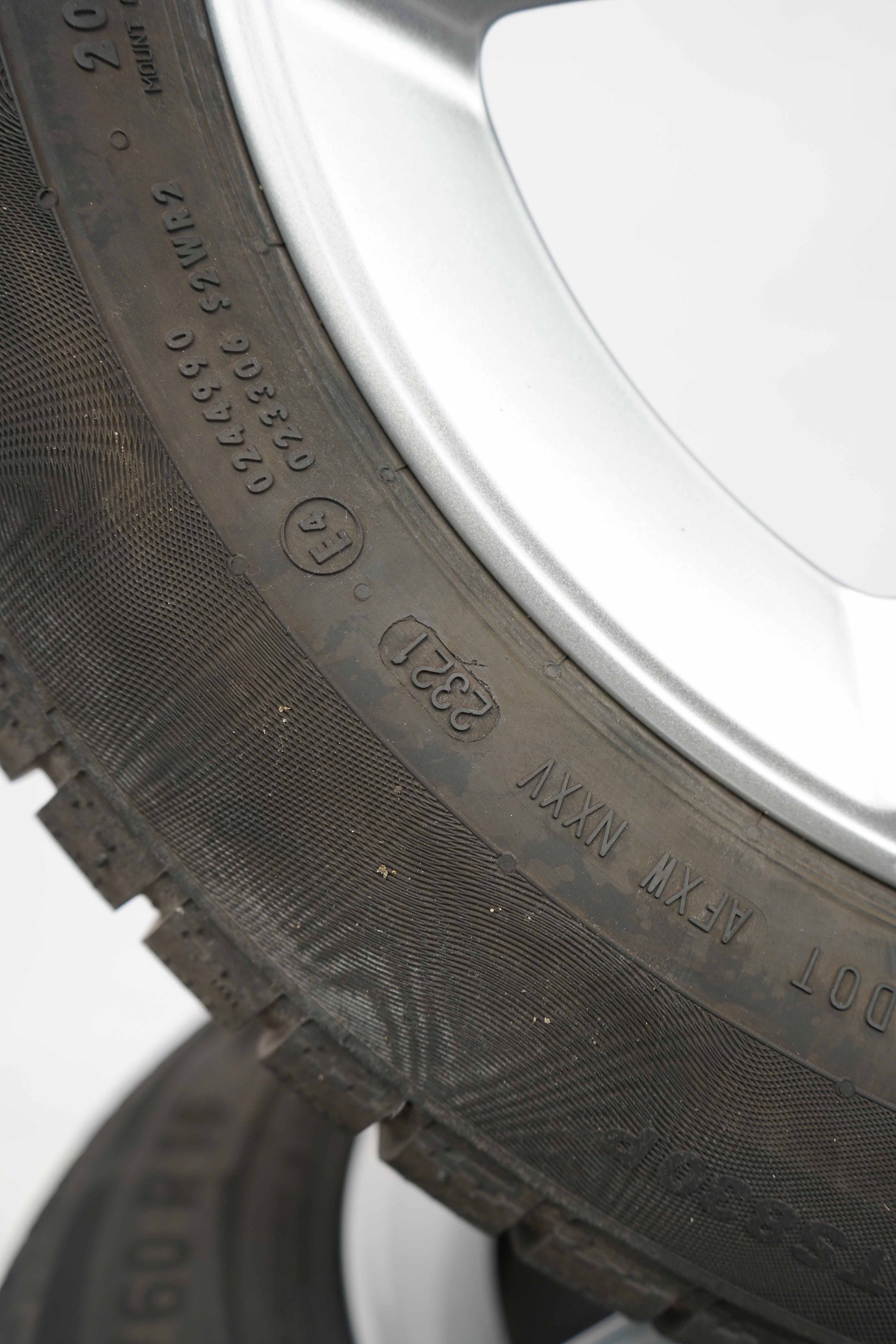 Winterkomplettradsatz-Mercedes-Benz-gebraucht-A177-A-Klasse-W247-B-Klasse-C118-X118-CLA-A1774010100-Continental-6