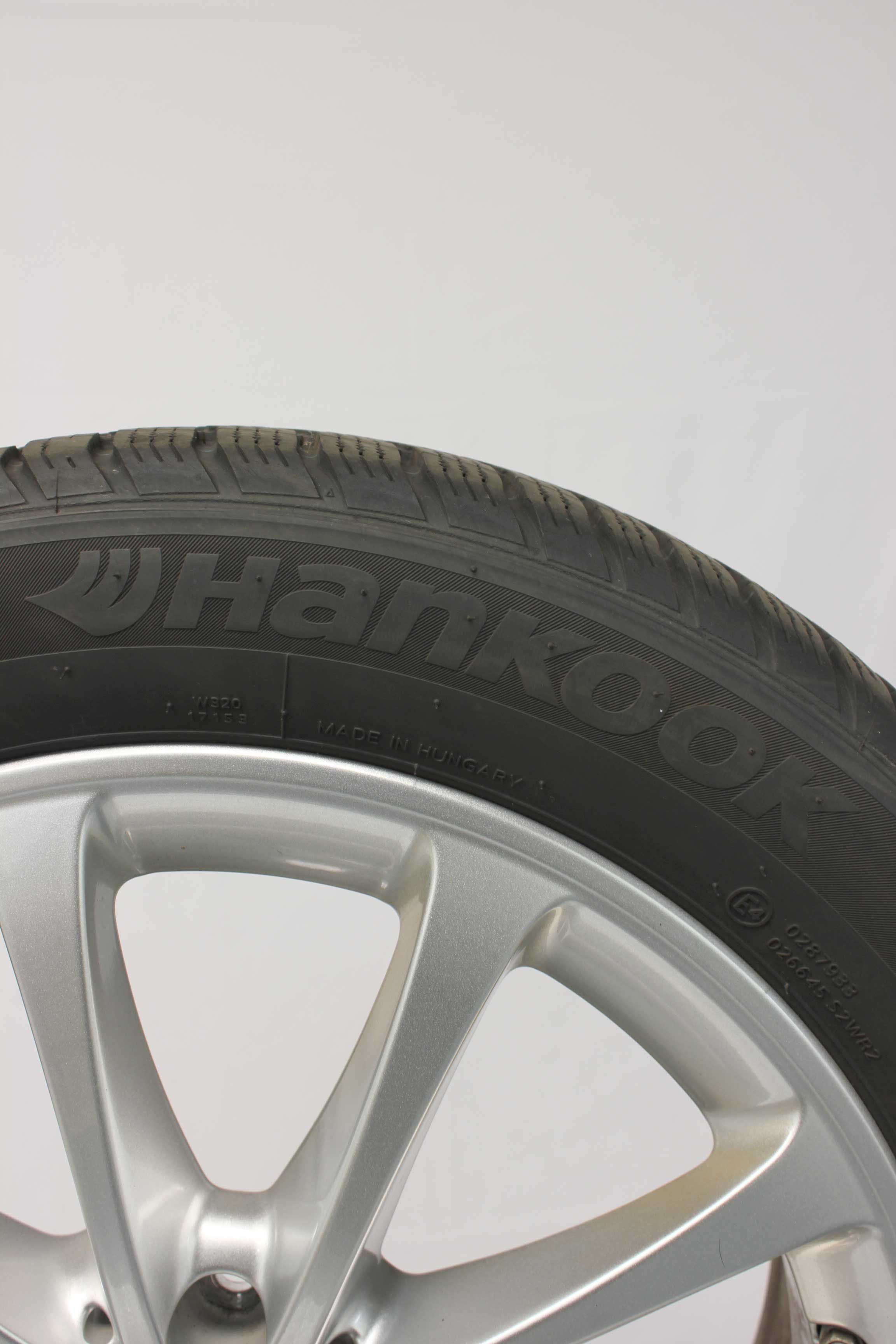 Winterkomplettradsatz mercedes benz a klasse a177 alufelge 17zoll a1774010300 winterreifen hankook winter iceptevo2mo 205 55 r17 91h 2 (2)