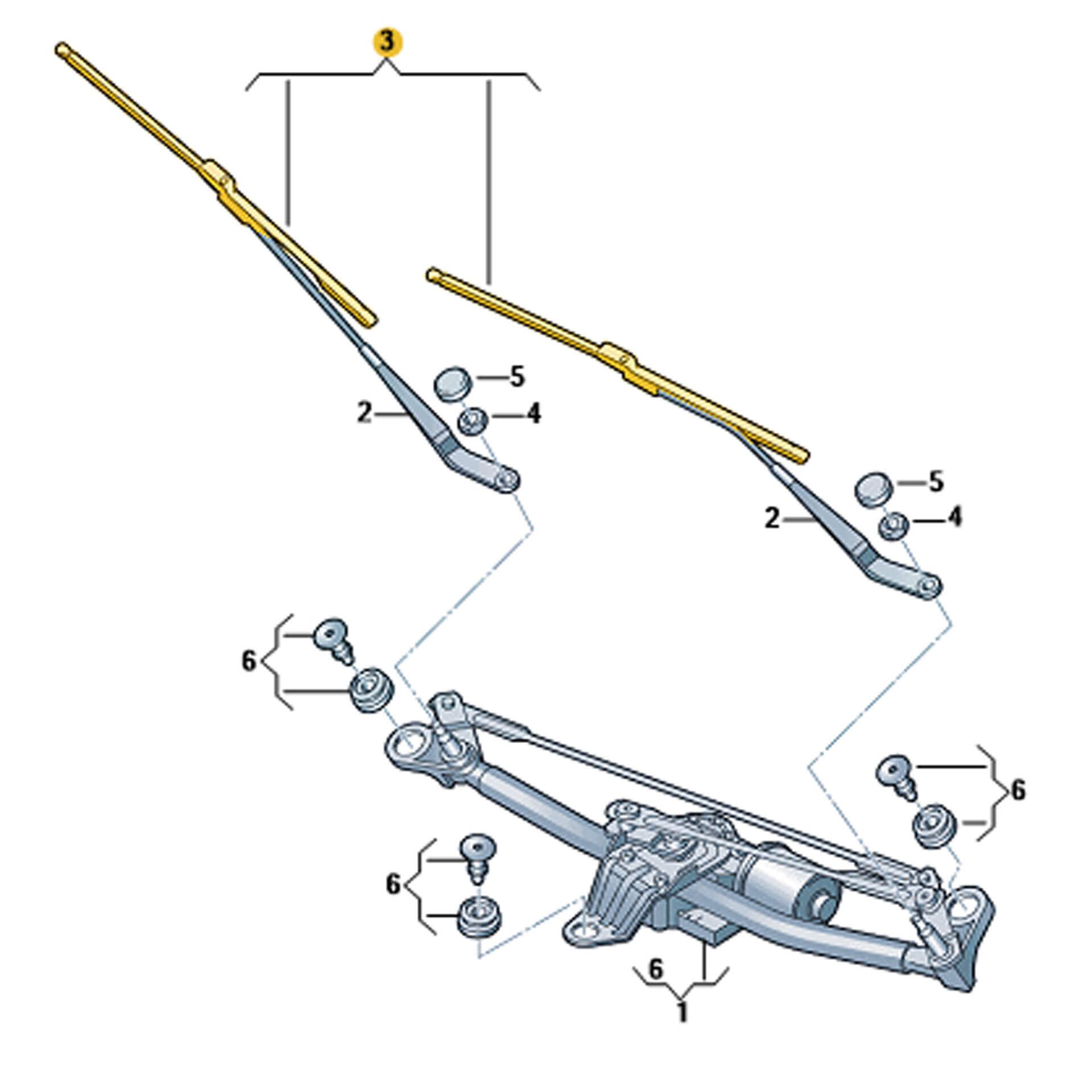 81b998002 audi wischerblaetter rosier onlineshop