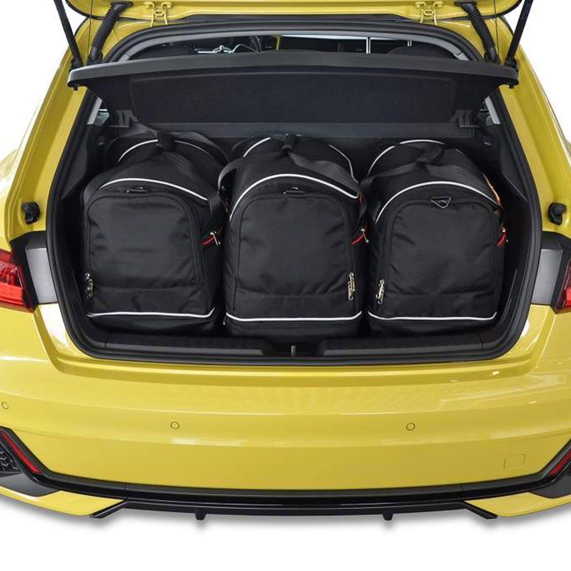 7004092 kjust kofferraumtaschen set audi a1 rosier onlineshop