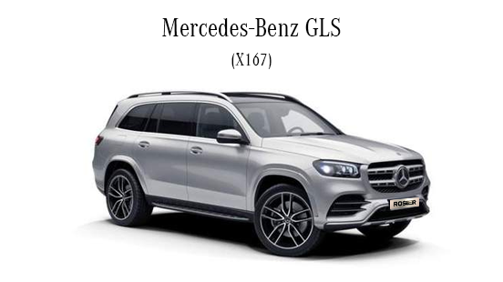 Mercedes benz gls x167 suv detailbild