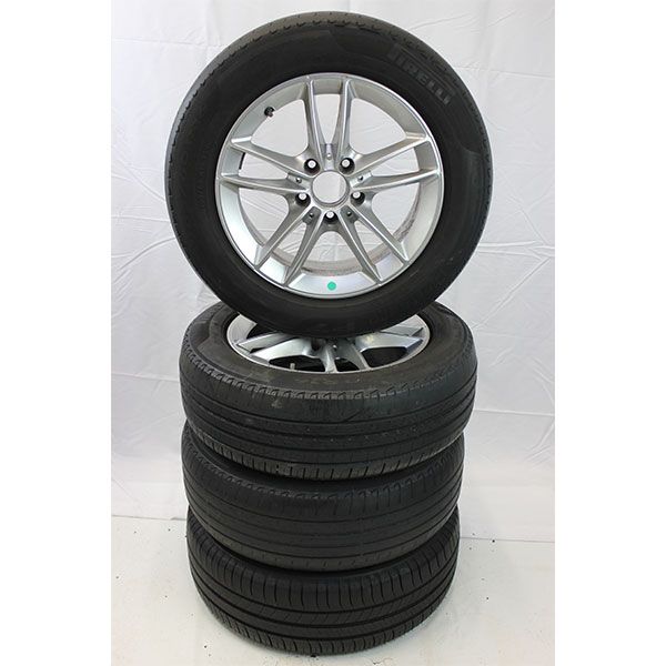 Gebrauchter sommerkomplettradsatz mercedes benz a177 rosier online shop (1)
