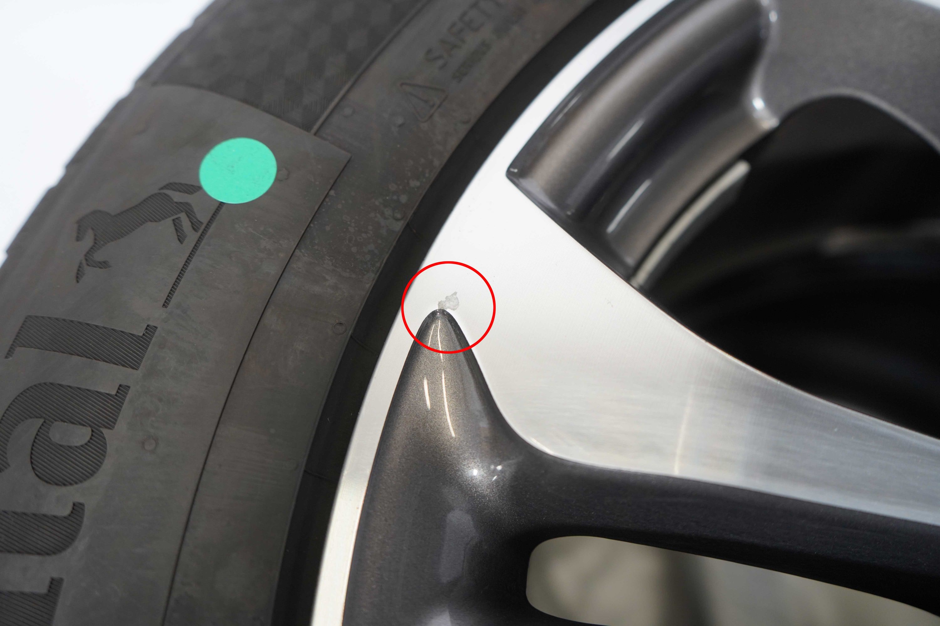 Winterkomplettradsatz gebraucht mercedes benz a253 glc a2534010600 5 (2)