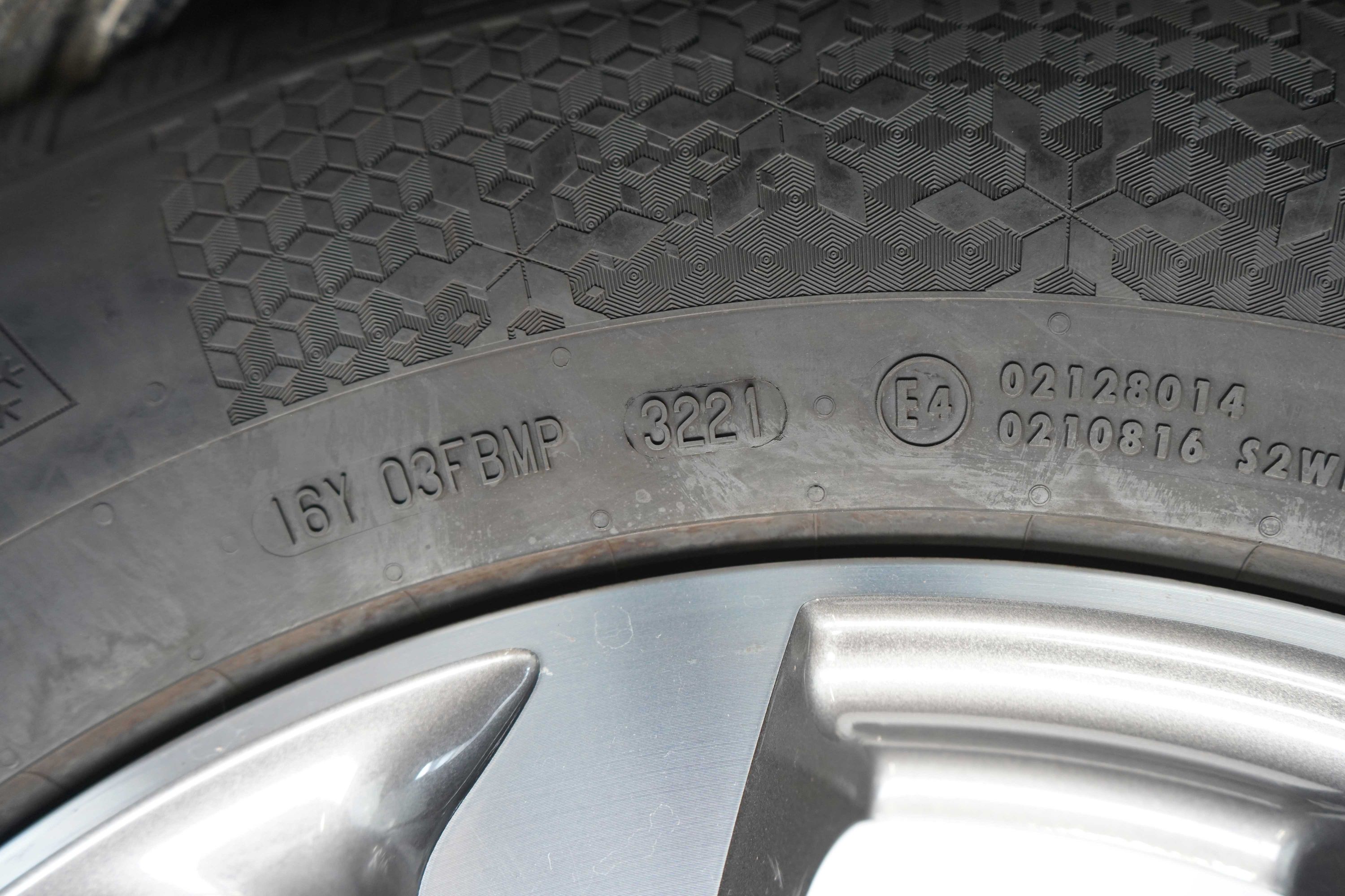 Winterkomplettradsatz gebraucht mercedes benz a253 glc a2534010600 2 (2)