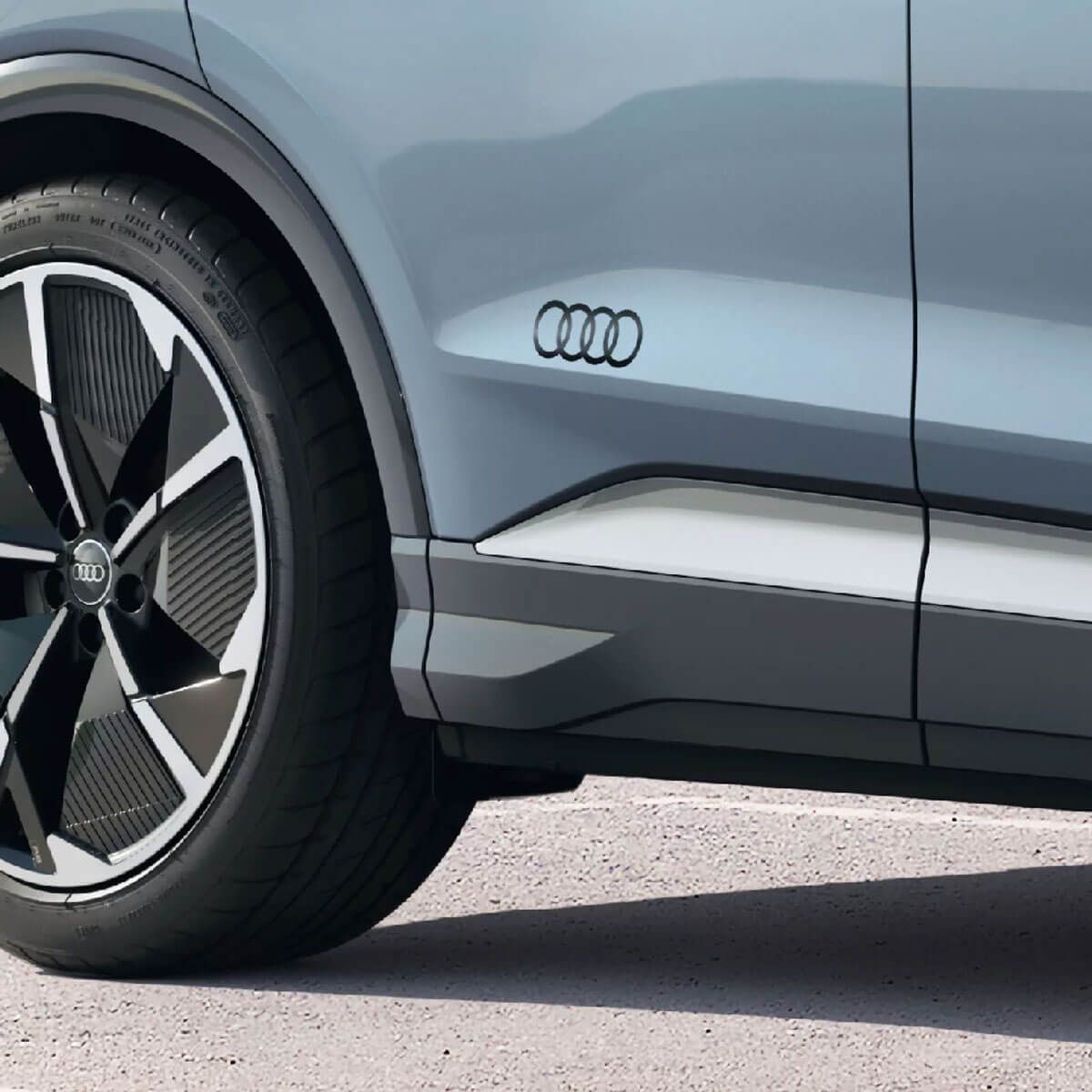 89a064317y9b audi q4 dekorfolie rosier onlineshop