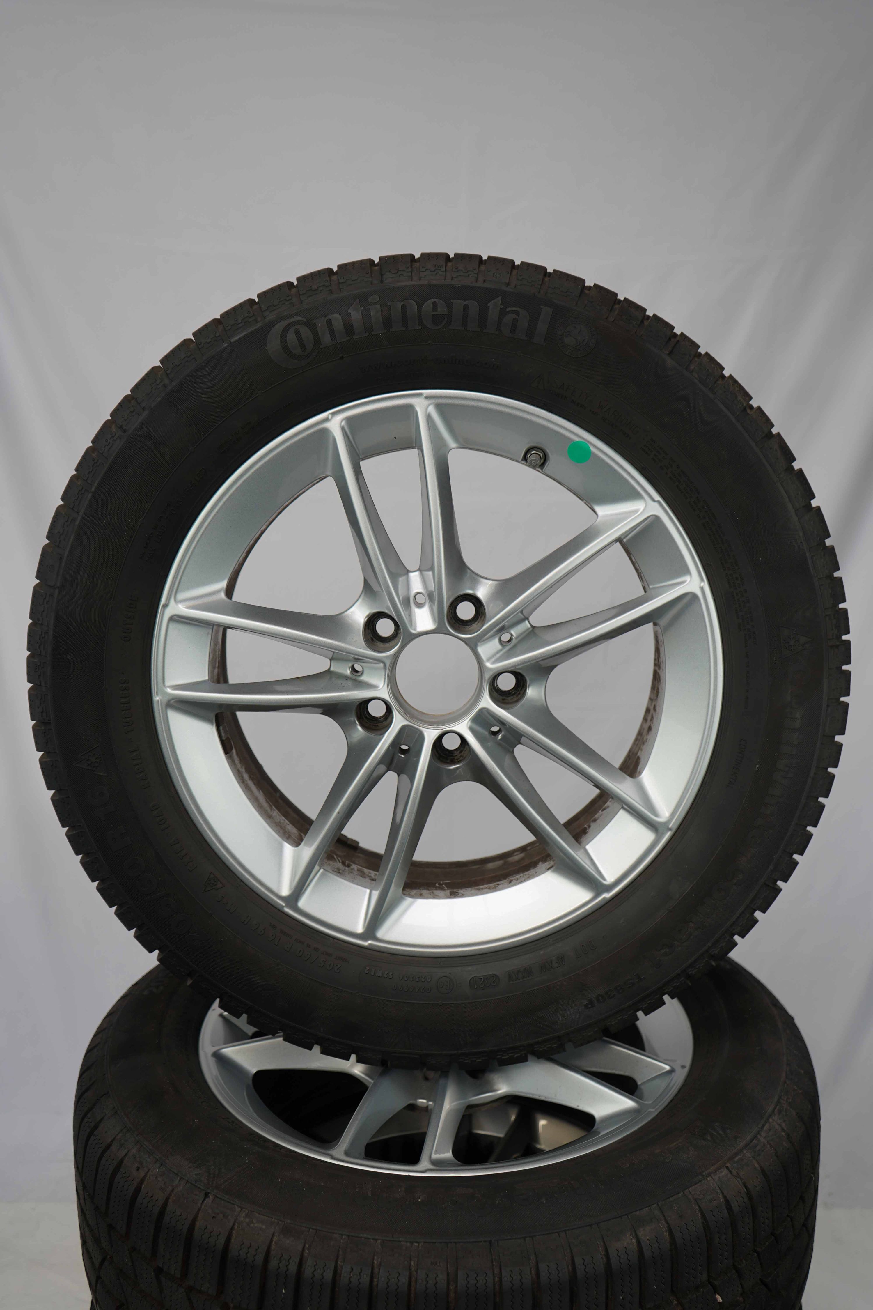 Winterkomplettradsatz-Mercedes-Benz-gebraucht-A177-A-Klasse-W247-B-Klasse-C118-X118-CLA-A1774010100-Continental-3