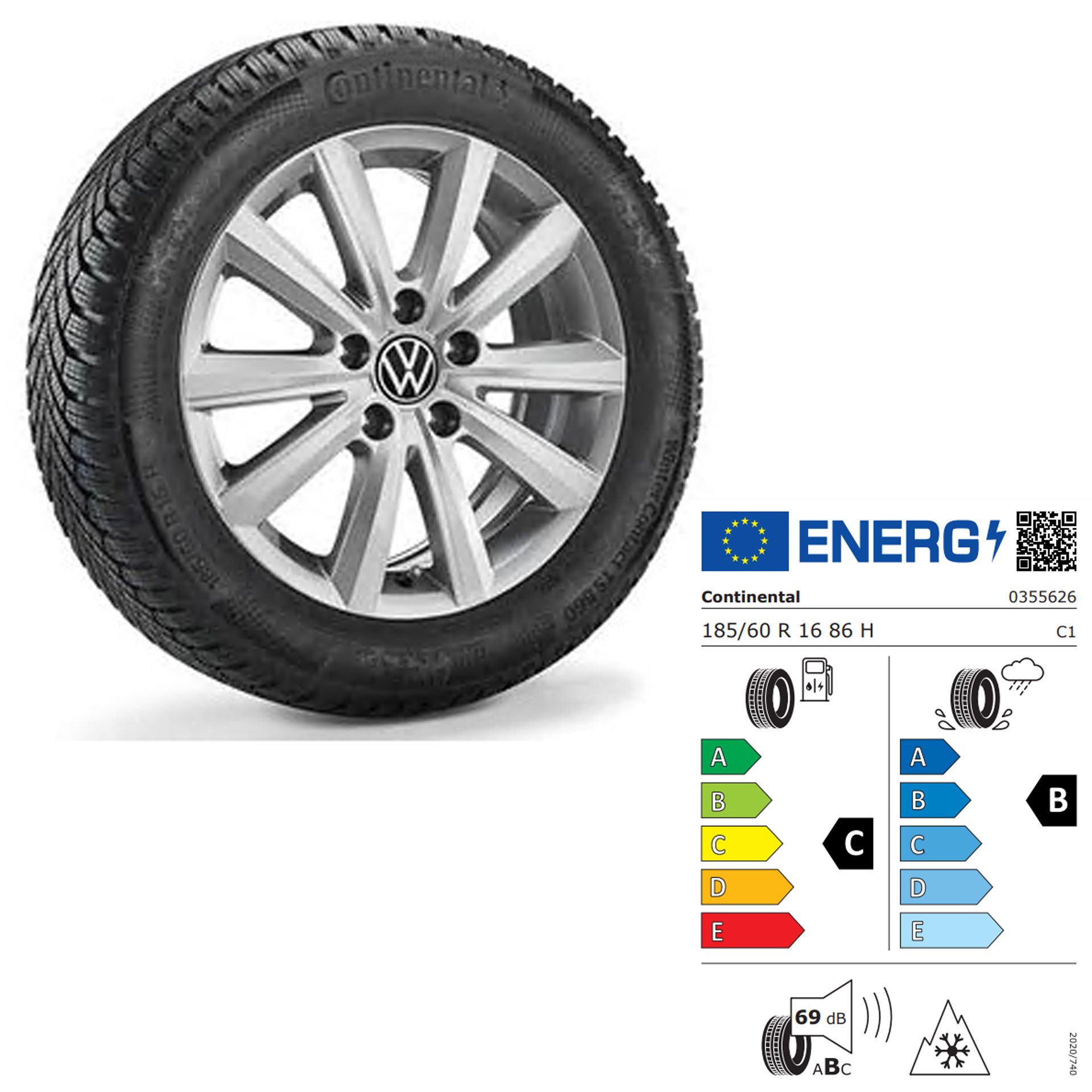 2g0073626b8z8 volkswagen winterkomplettrad rosier onlineshop2