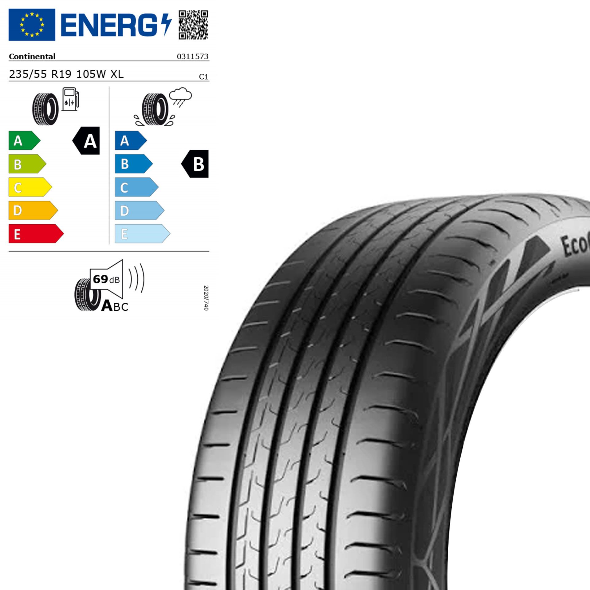 Q440021111090 continental ecocontact 6 q mo sommerreifen 235 55 r19 105w xl rosier onlineshop Q440021111090 continental ecocontact 6 q mo sommerreifen 235 55 r19 105w xl rosier onlineshop