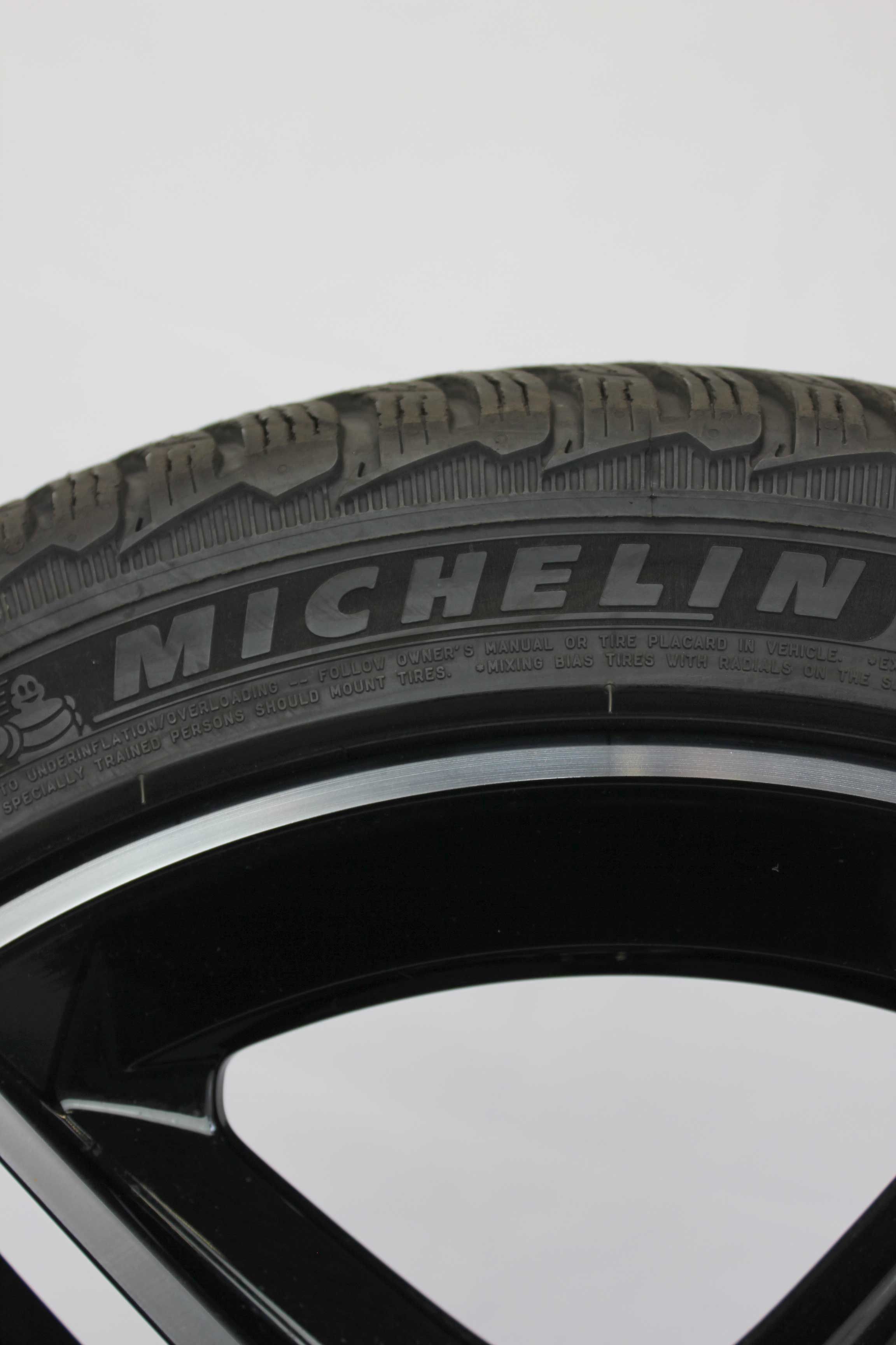 Winterkomplettradsatz mercedes benz a klasse a177 alulfelge 18zoll a1774014000 winterreifen michelin pilotalpin5 mo1 235 40 r18 95v 2 (1)