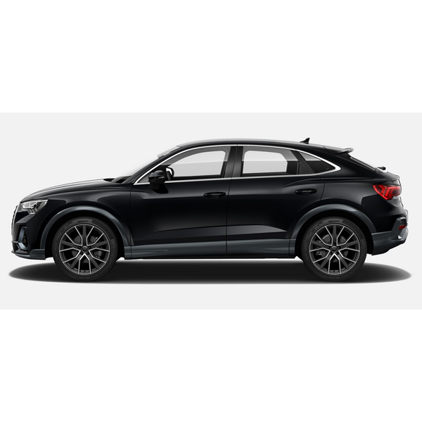 Mythosschwarz sportback coupé