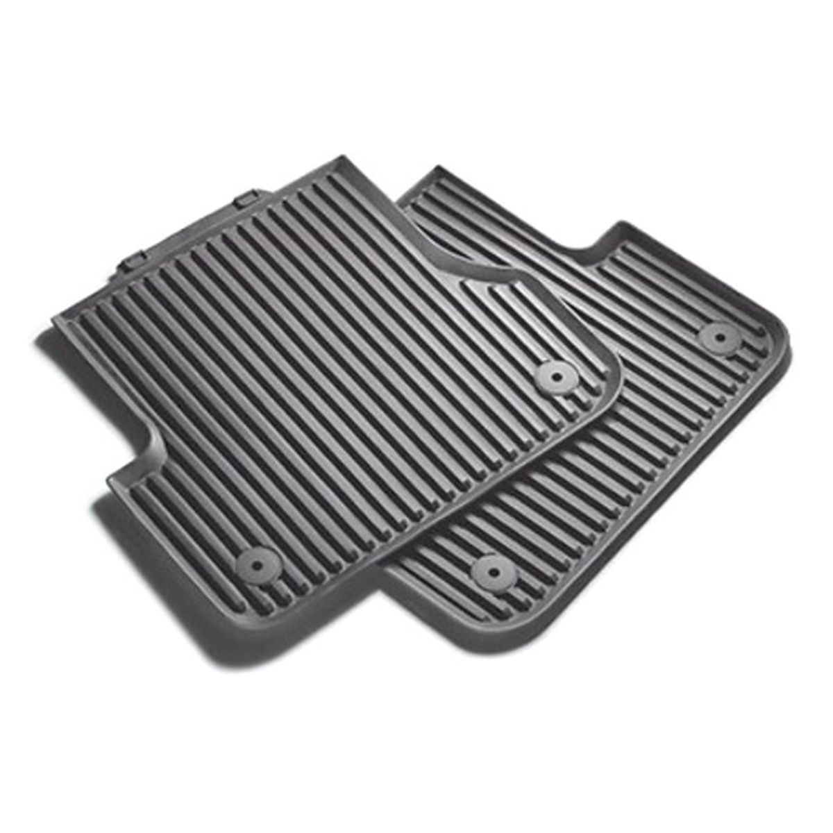 Audi A3 Gummifußmatten hinten 8V0061511A041