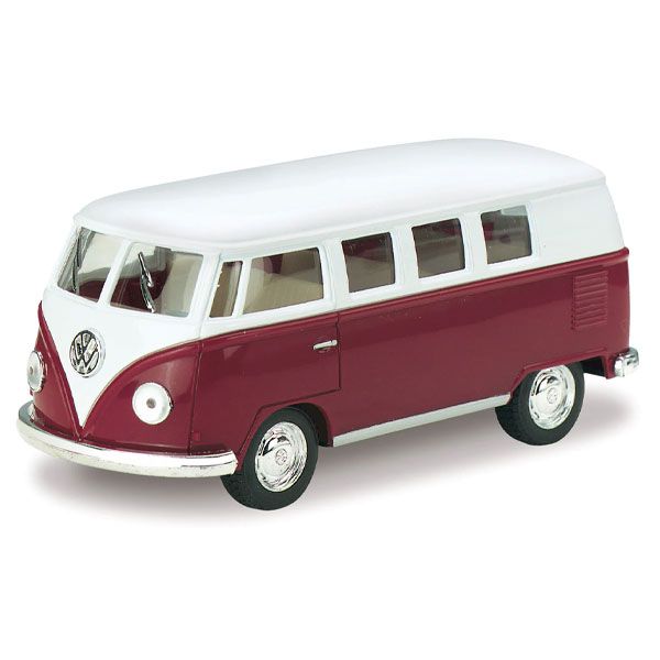 520096 dunkelrot kinsmart 1962 vw bus modellauto rosier onlineshop 520096 dunkelrot kinsmart 1962 vw bus modellauto rosier onlineshop