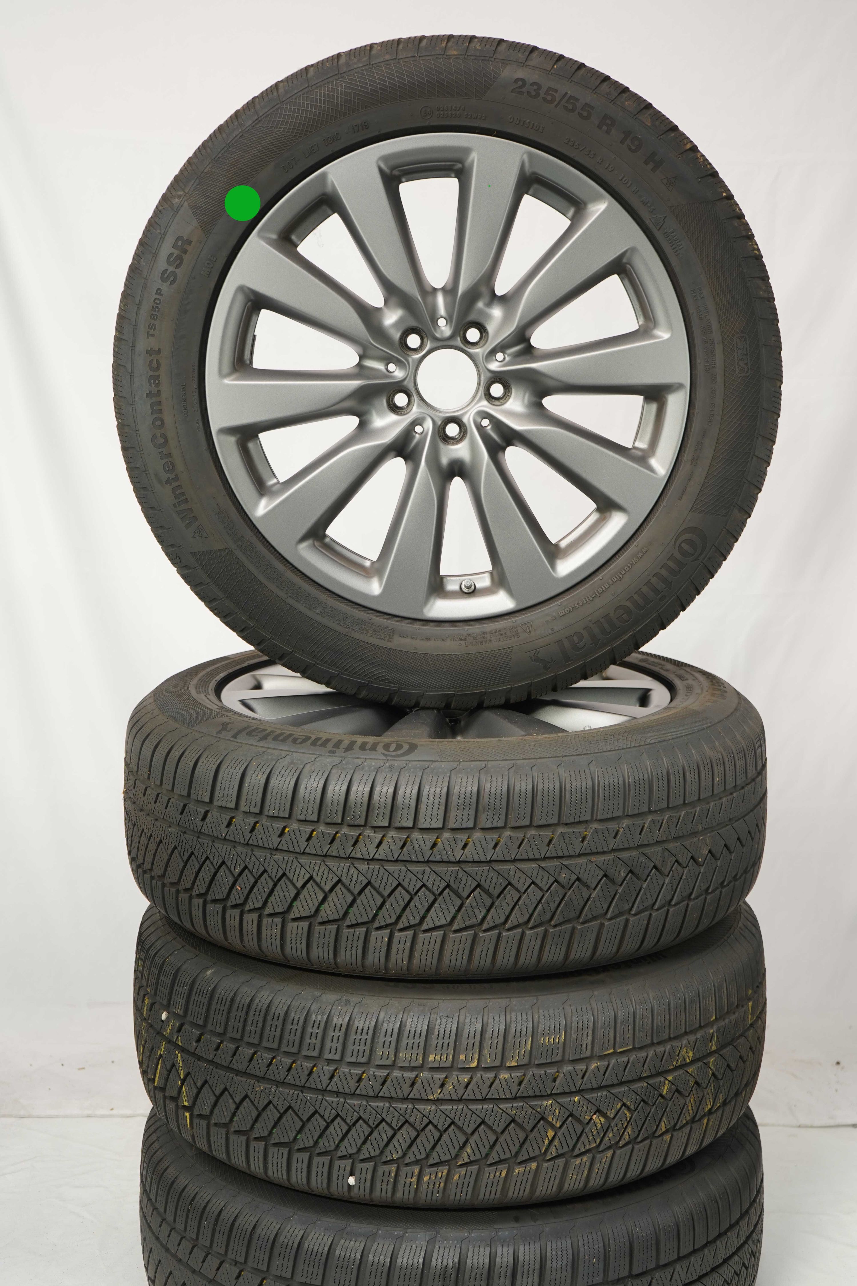 Winterkomplettradsatz-Mercedes-Benz-gebraucht-A253-GLC-A2534010900-19-Zoll