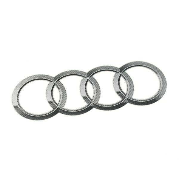 8r0060306 aufkleber audi ringe rosier onlineshop