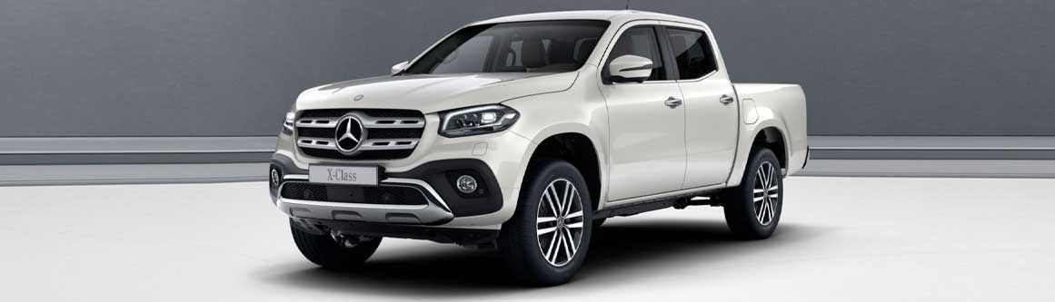 Mercedes benz x klasse zubehoer rosier onlineshop