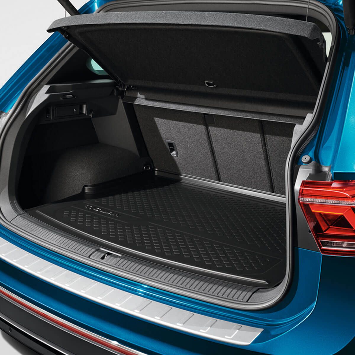 5na061161e volkswagen tiguan gepaeckraumschale kofferraum rosier onlineshop neu