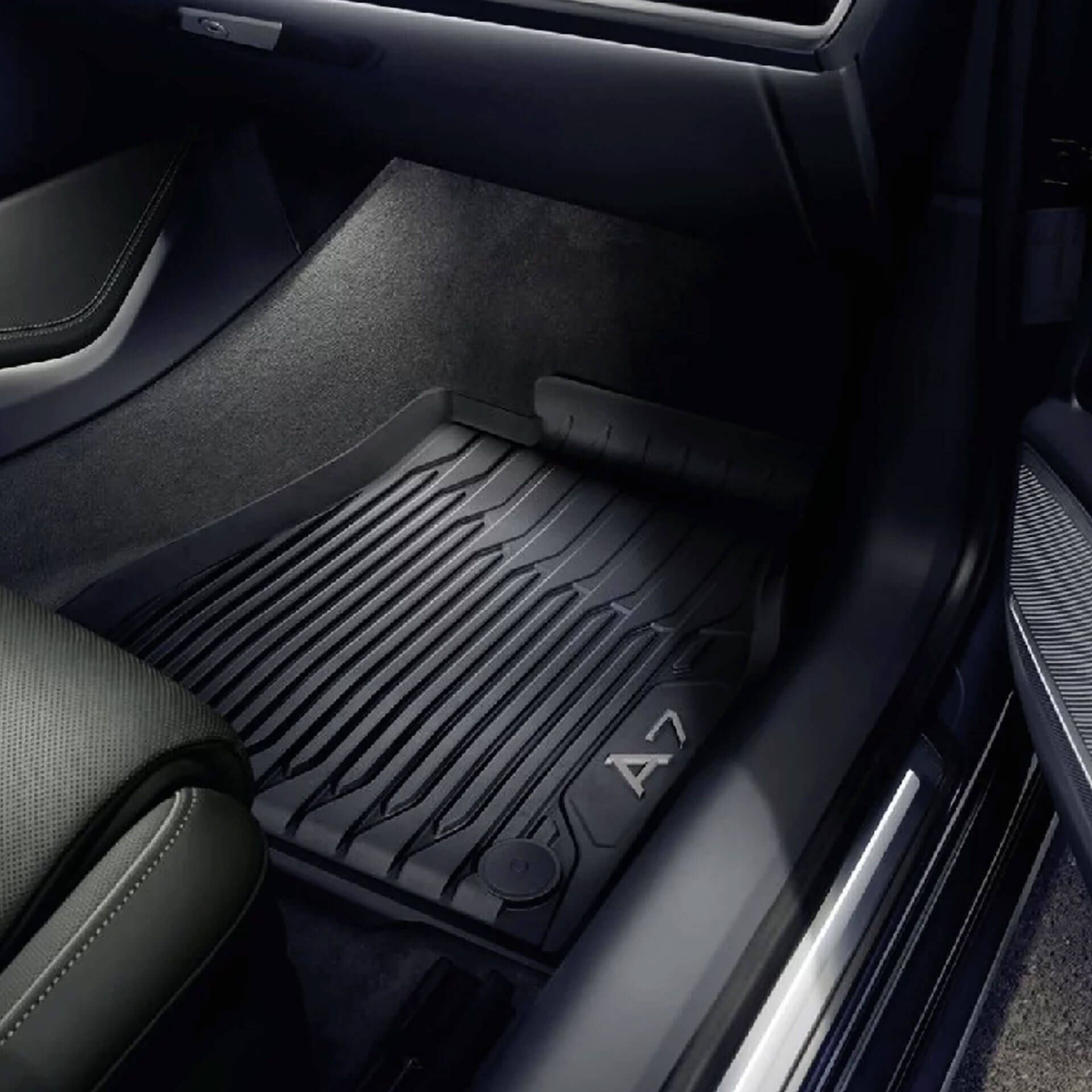 4k8061501041 audi allwetterfussmatten a7 rosier onlineshop