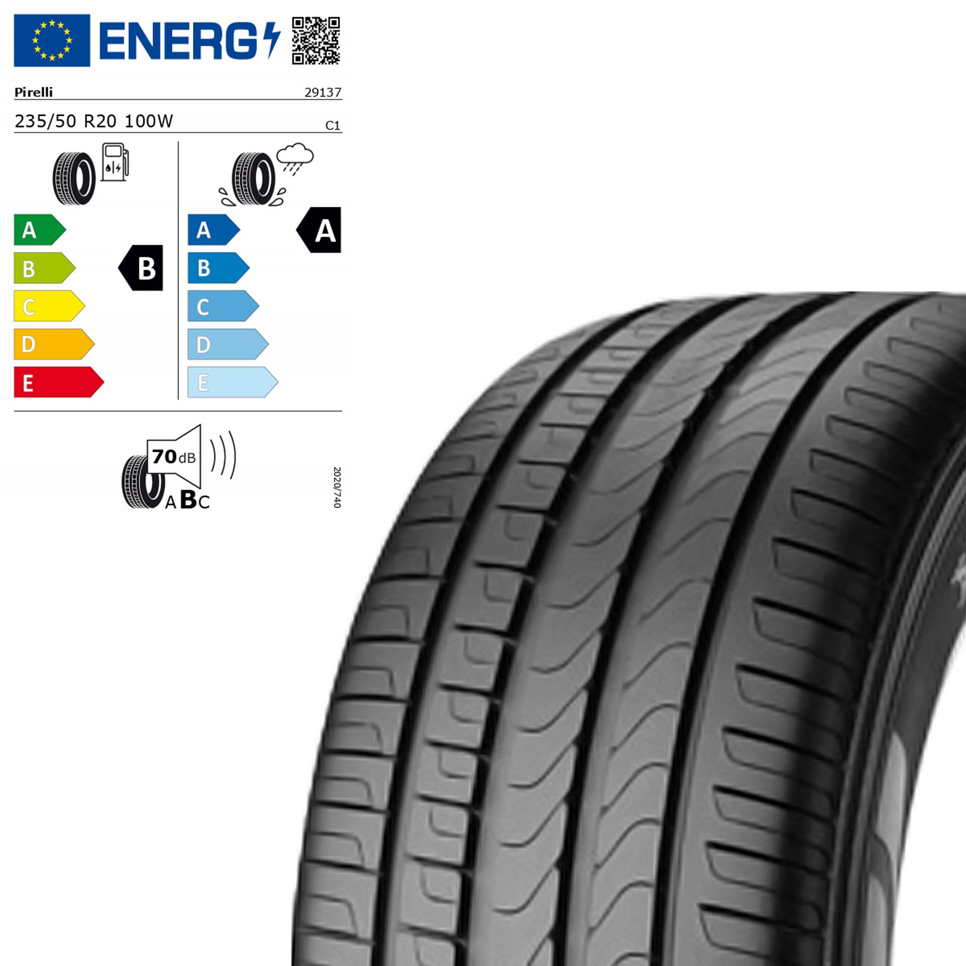 Q440021710570 pirelli scorpion verde sommerreifen 235 50 r20 100w rosier onlineshop