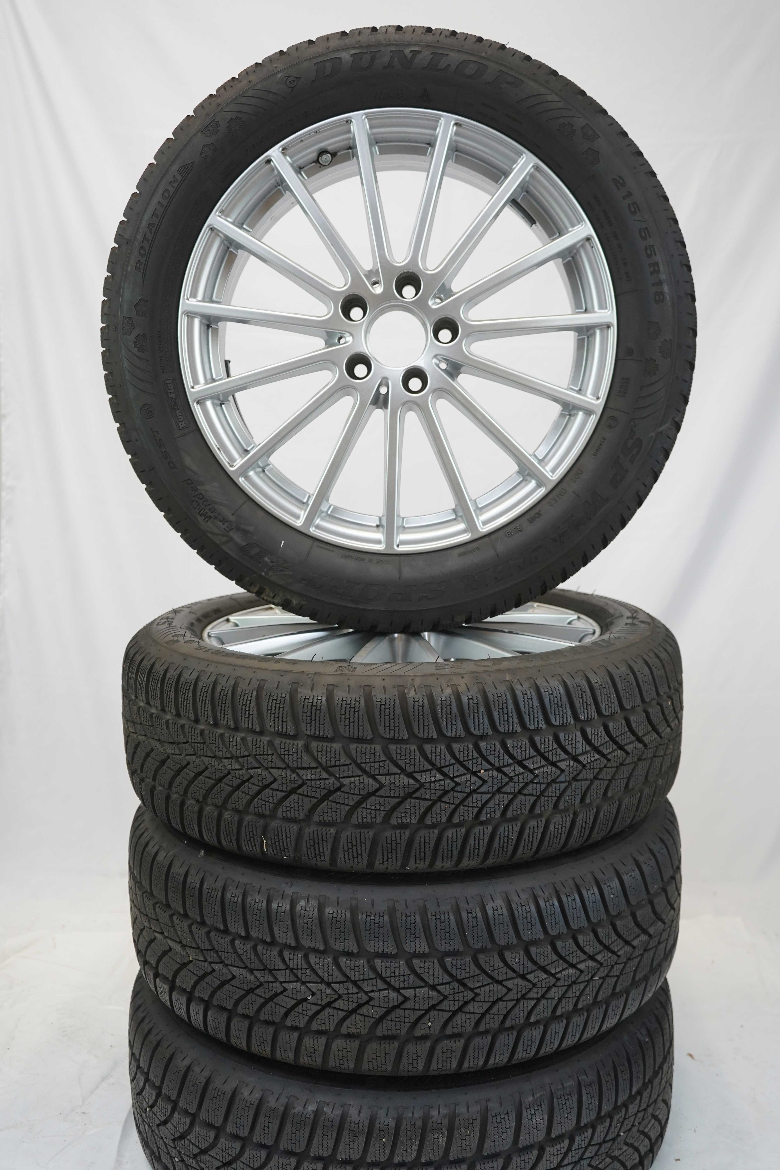 Winterkomplettradsatz-Gebraucht-Mercedes-Benz-GLA-A156-A1564011900