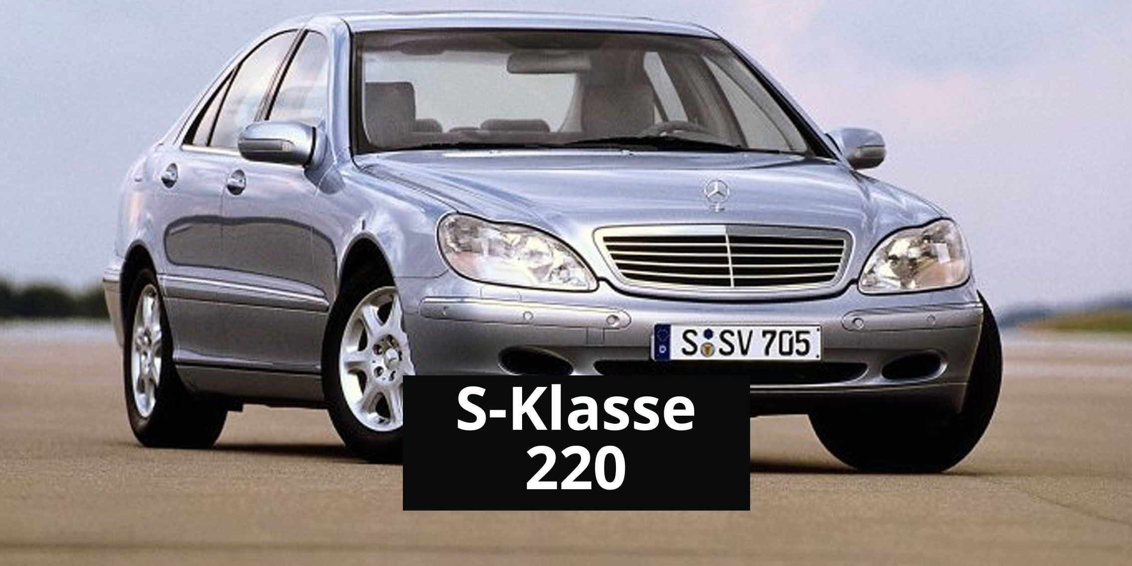 Mercedes benz s klasse 220 rosieronlineshop teaser