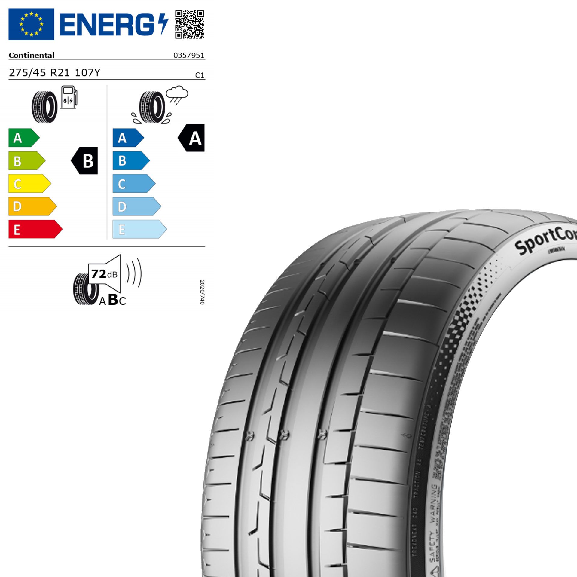 Q44002111087a continental sportcontact 6 mo 275 45 r21 107y rosier onlineshop