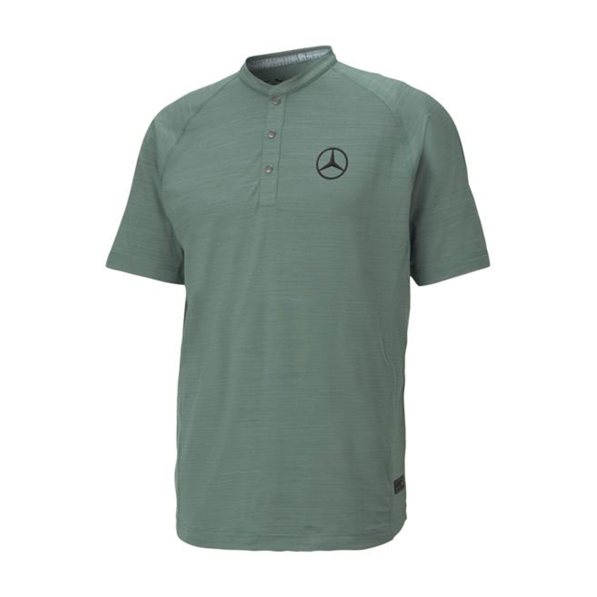 B66450575 mercedes benz golf poloshirt herren gruen rosier onlineshop