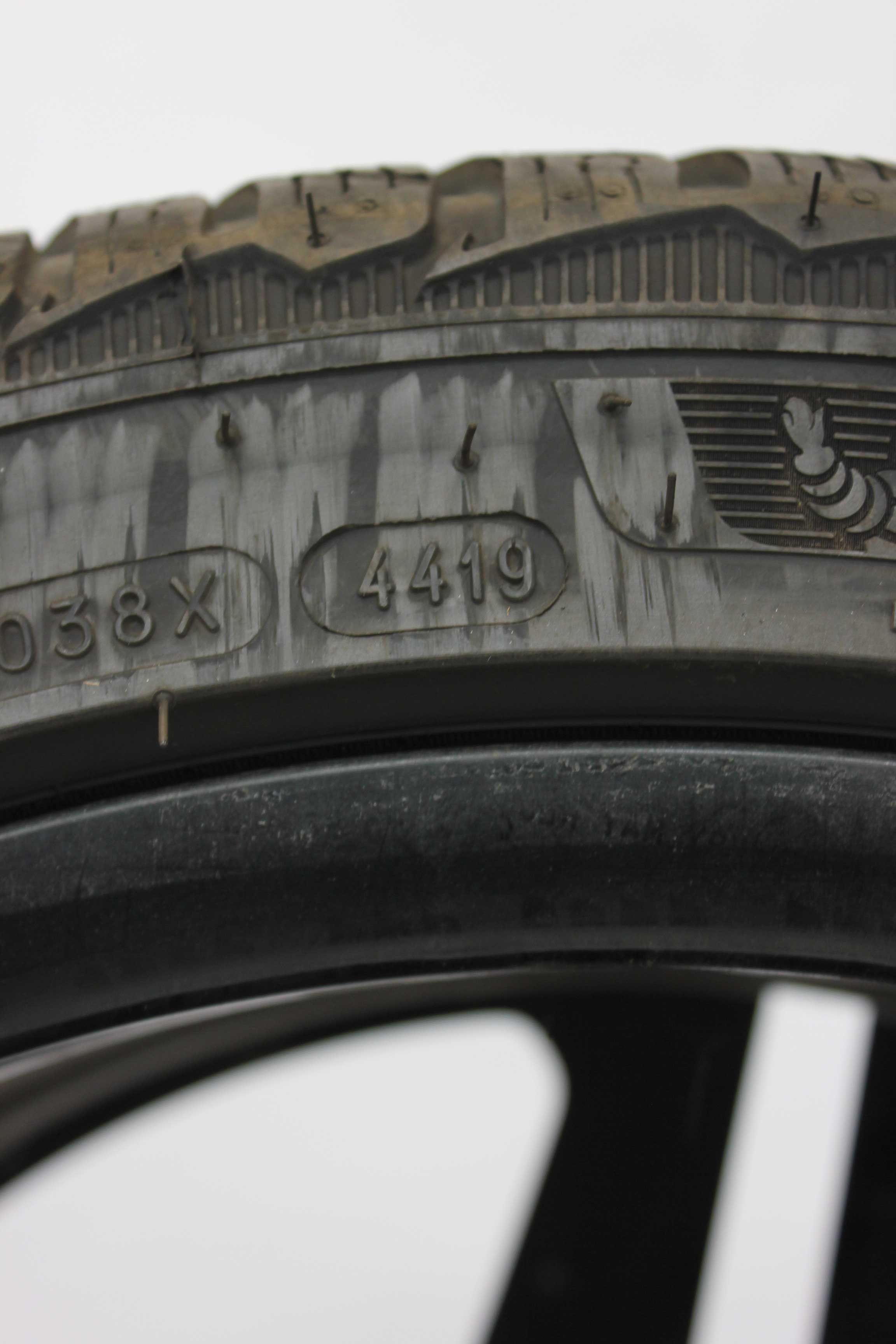 Winterkomplettradsatz mercedes benz a klasse a177 alulfelge 18zoll a1774014000 winterreifen michelin pilotalpin5 mo1 235 40 r18 95v 14 (1)