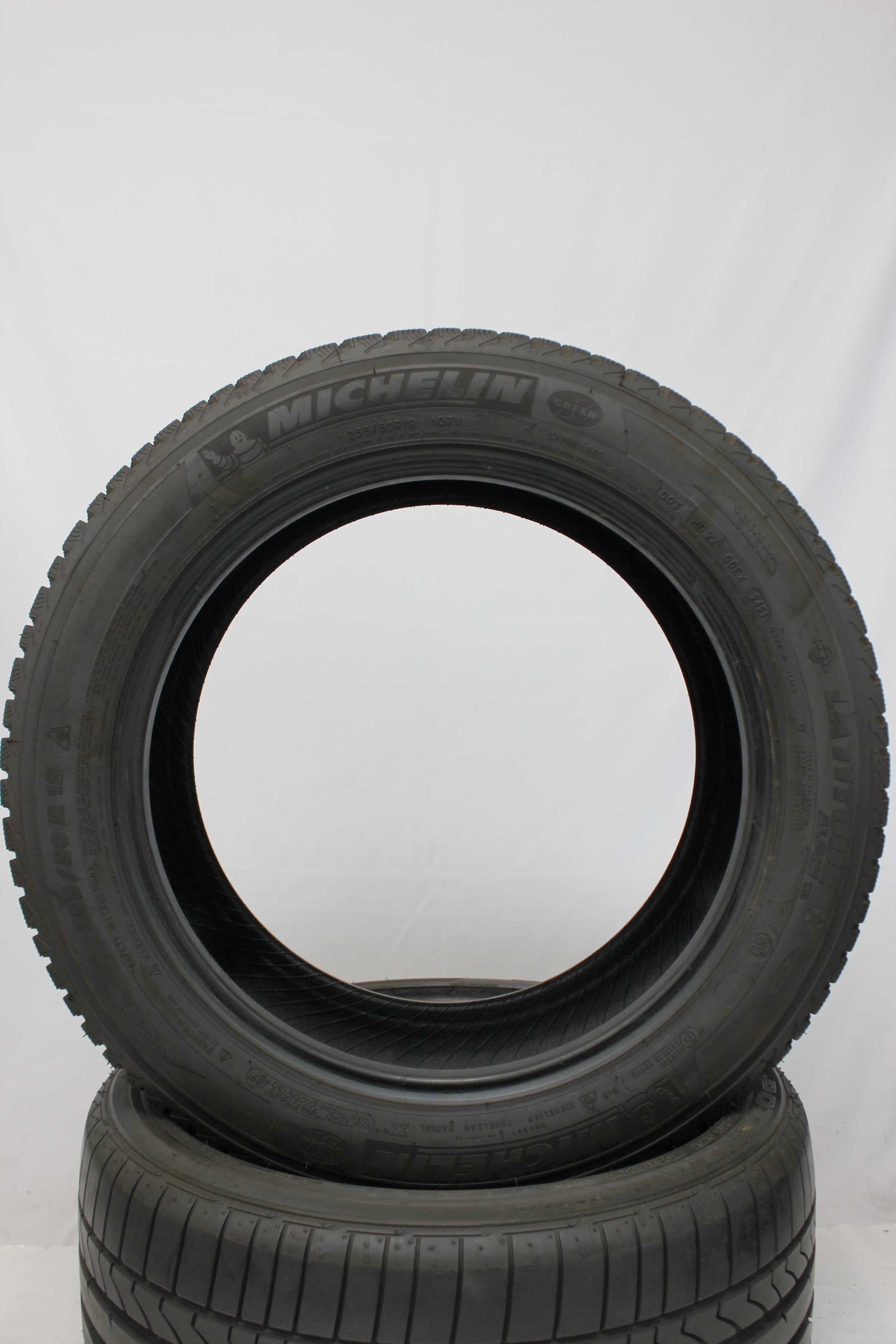 Winterreifen michelin latitudealpinla2 255 50 r19 107v xl