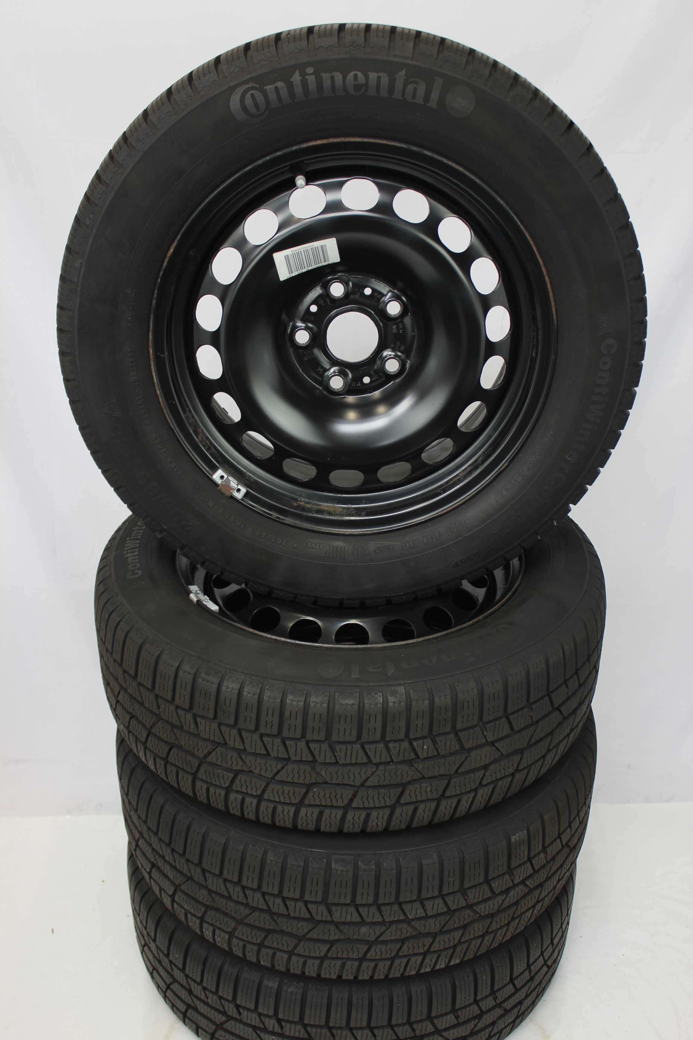 Winterkomplettradsatz-Vokswagen-Sharan-Tiguan-Stahlfelge-16Zoll-7N0601027E-Winterreifen-Continental-ContiWinterContactTS830P-205-60-R16-96H Winterkomplettradsatz-Vokswagen-Sharan-Tiguan-Stahlfelge-16Zoll-7N0601027E-Winterreifen-Continental-ContiWinterContactTS830P-205-60-R16-96H
