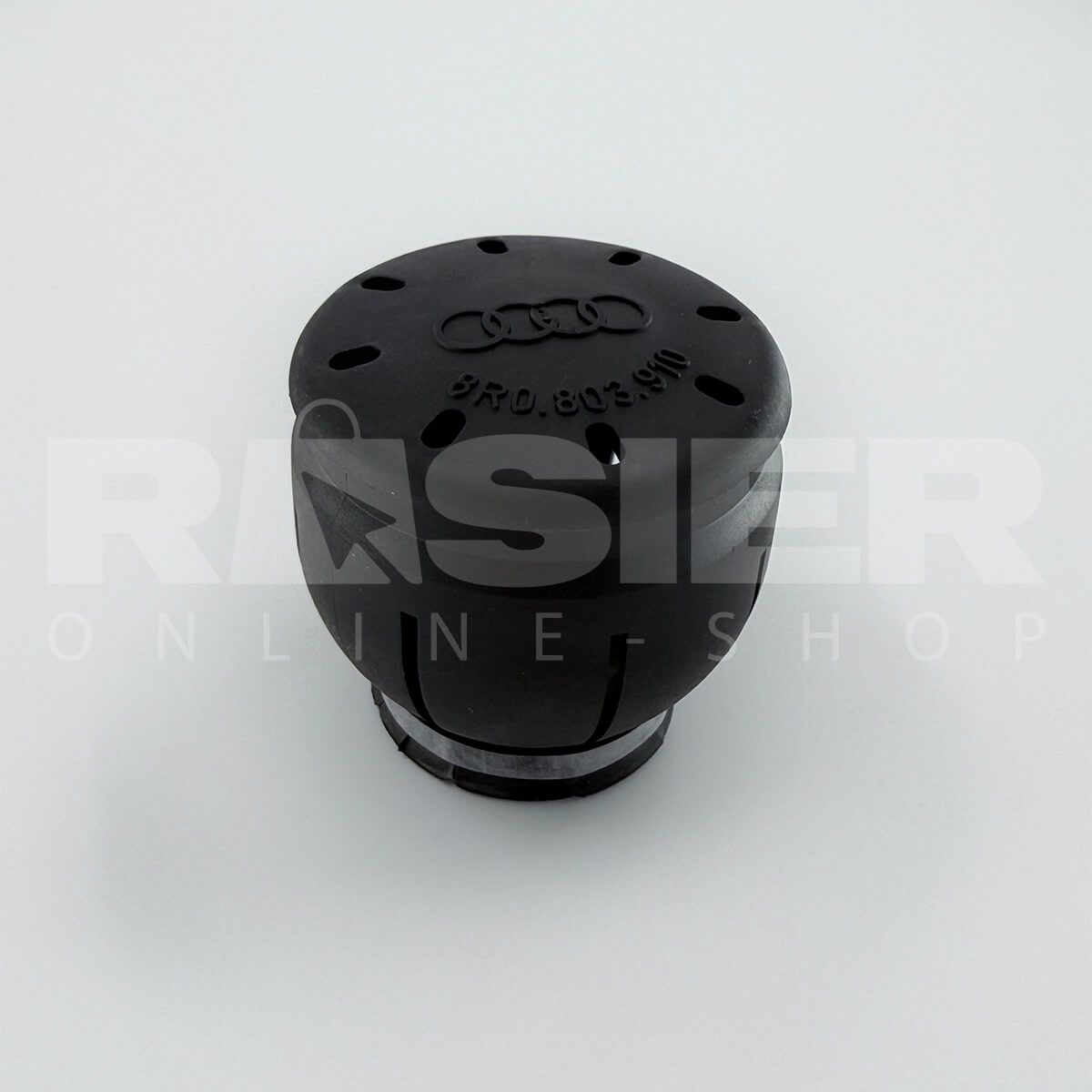 Audi Abdeckkappe Schutzkappe für Anhängevorrichtung schwenkbar Kugelkopf 8R0803910