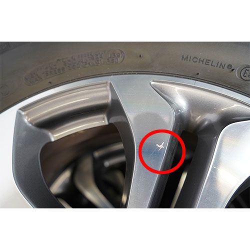 Winterkomplettradsatz gebraucht mercedes benz a253 glc 6 (1)