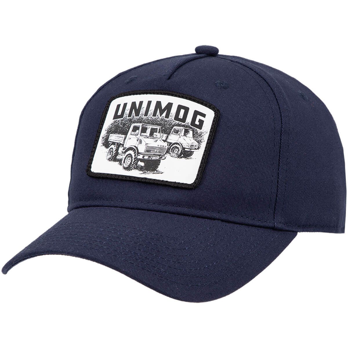 Mercedes-Benz Unimog Heritage Cap blau UNI0039