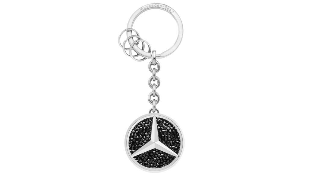 B66952740 mercedes benz schlüsselanhänger st.tropez swarovski schwarz rosier onlineshop