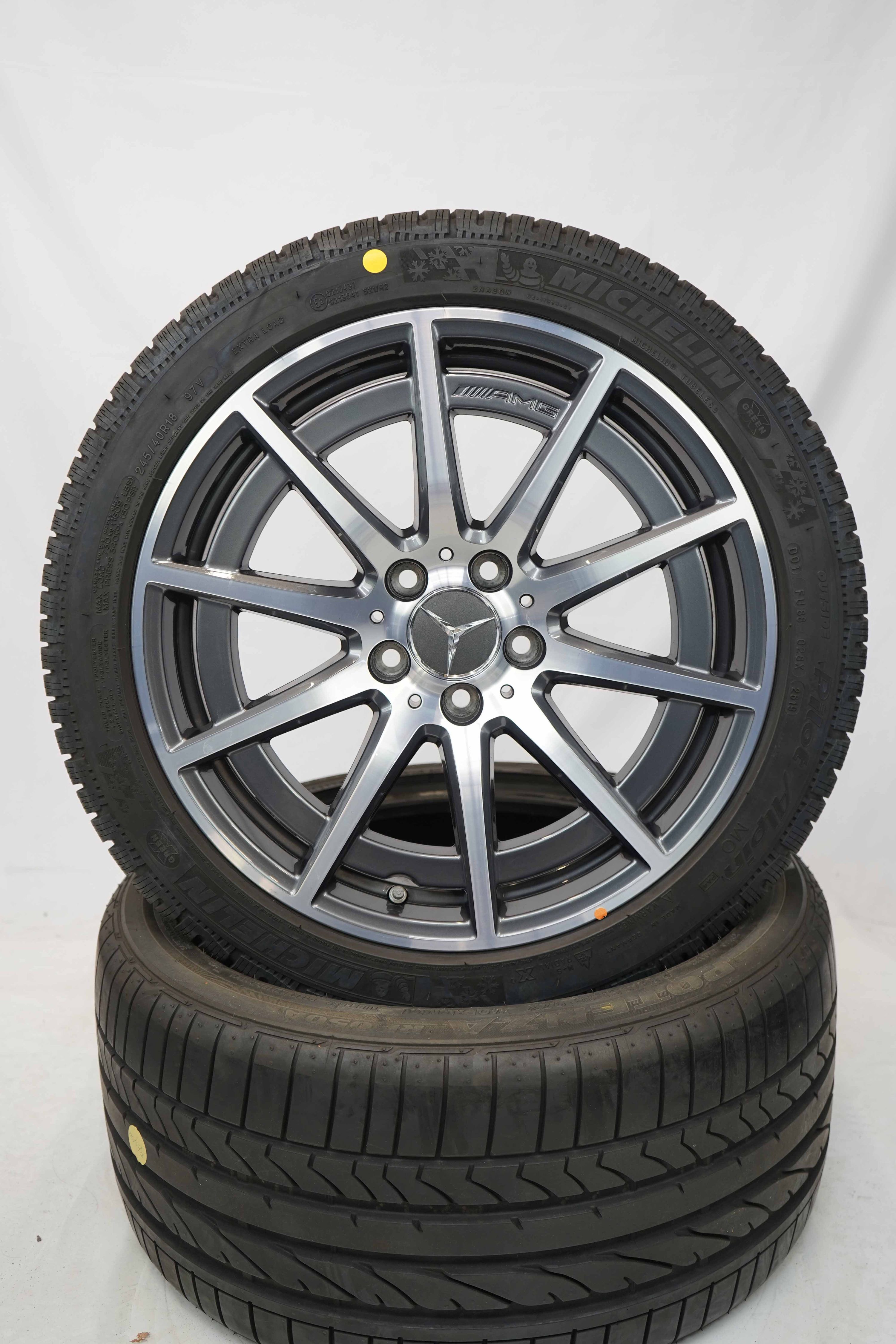 Winterkomplettradsatz-Mercedes-Benz-gebraucht-A1774012100-A-Klasse-A177-CLA-C117-A45-CLA-45-AMG-18-Zoll-5