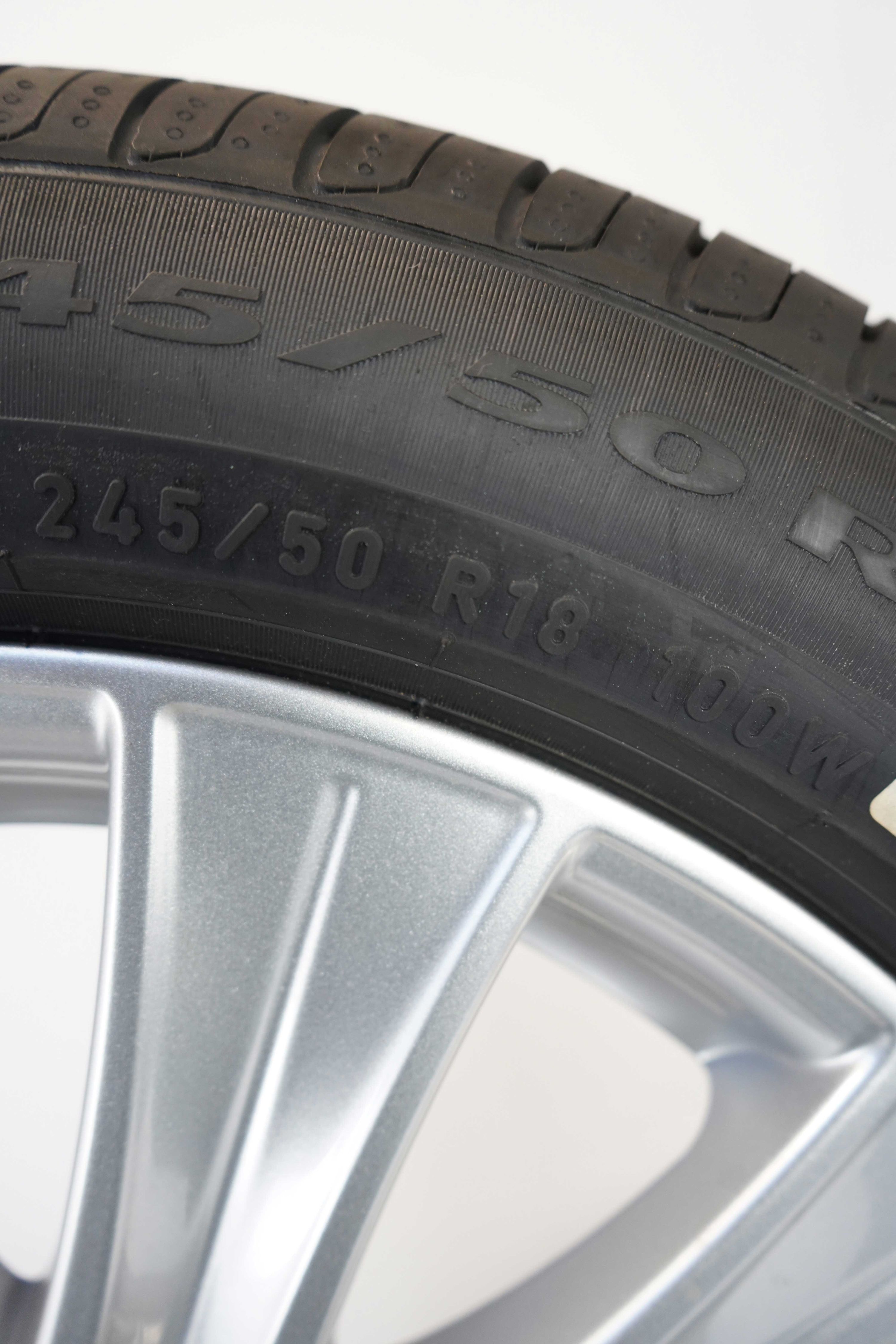Sommerkomplettradsatz mercedes benz a222 alufelge s klasse 18zoll a2224010902 sommerreifen pirelli cinturatop7 moe runflat 245 50 r18 100w 3 (1)