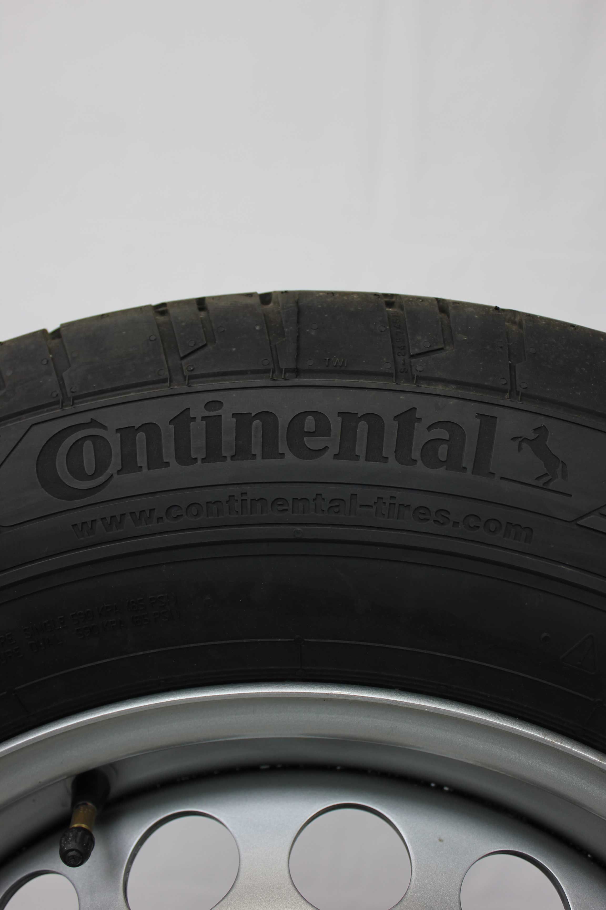 Sommerkomplettrad-Volkswagen-2N0-Crafter-Stahlfelge-16Zoll-2N0601027L-Sommerreifen-Continental-ContiVanContact200-205-75-R16C-113-111R-1