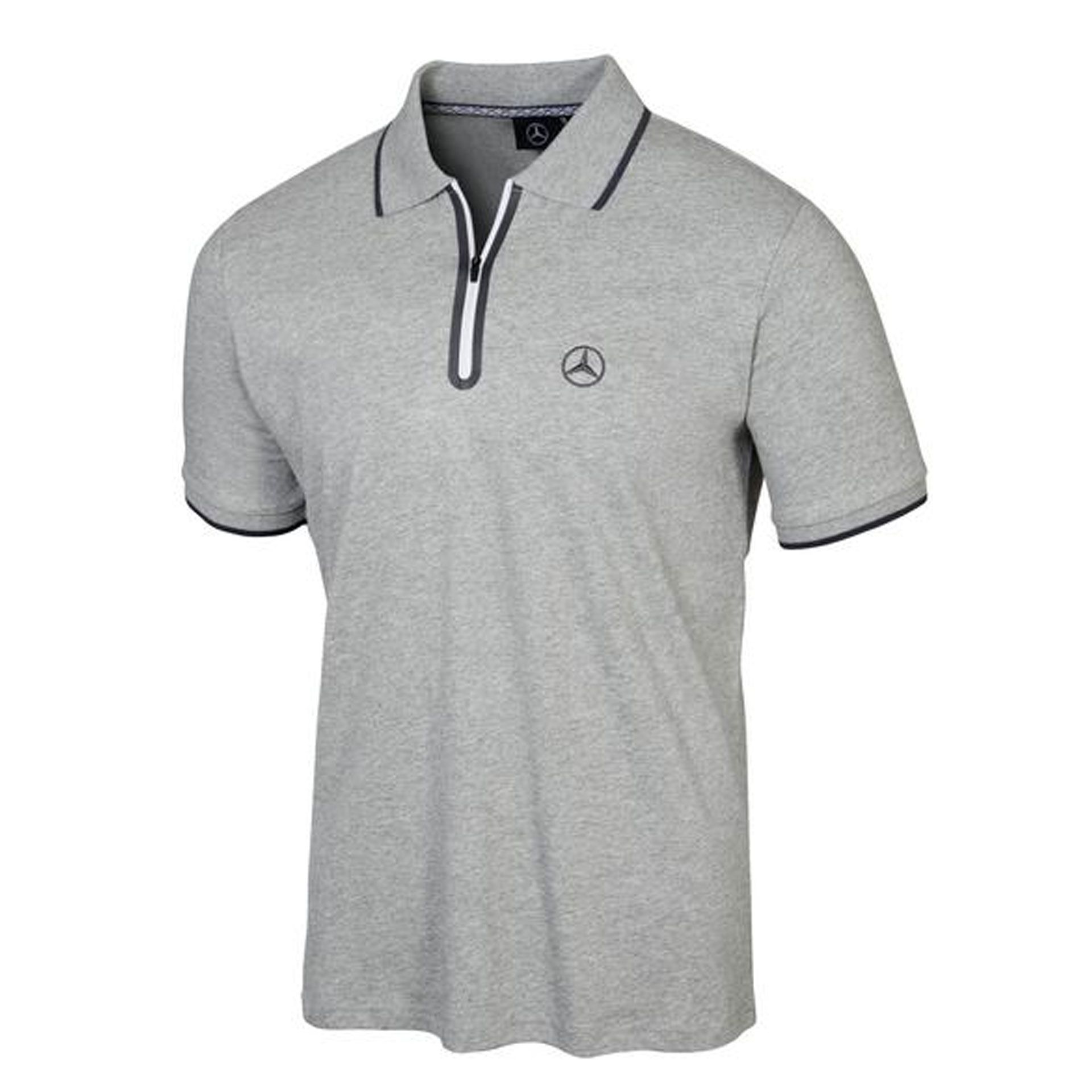 B66958712_mercedes-benz_poloshirt_herren_grau_rosier-onlineshop_neu