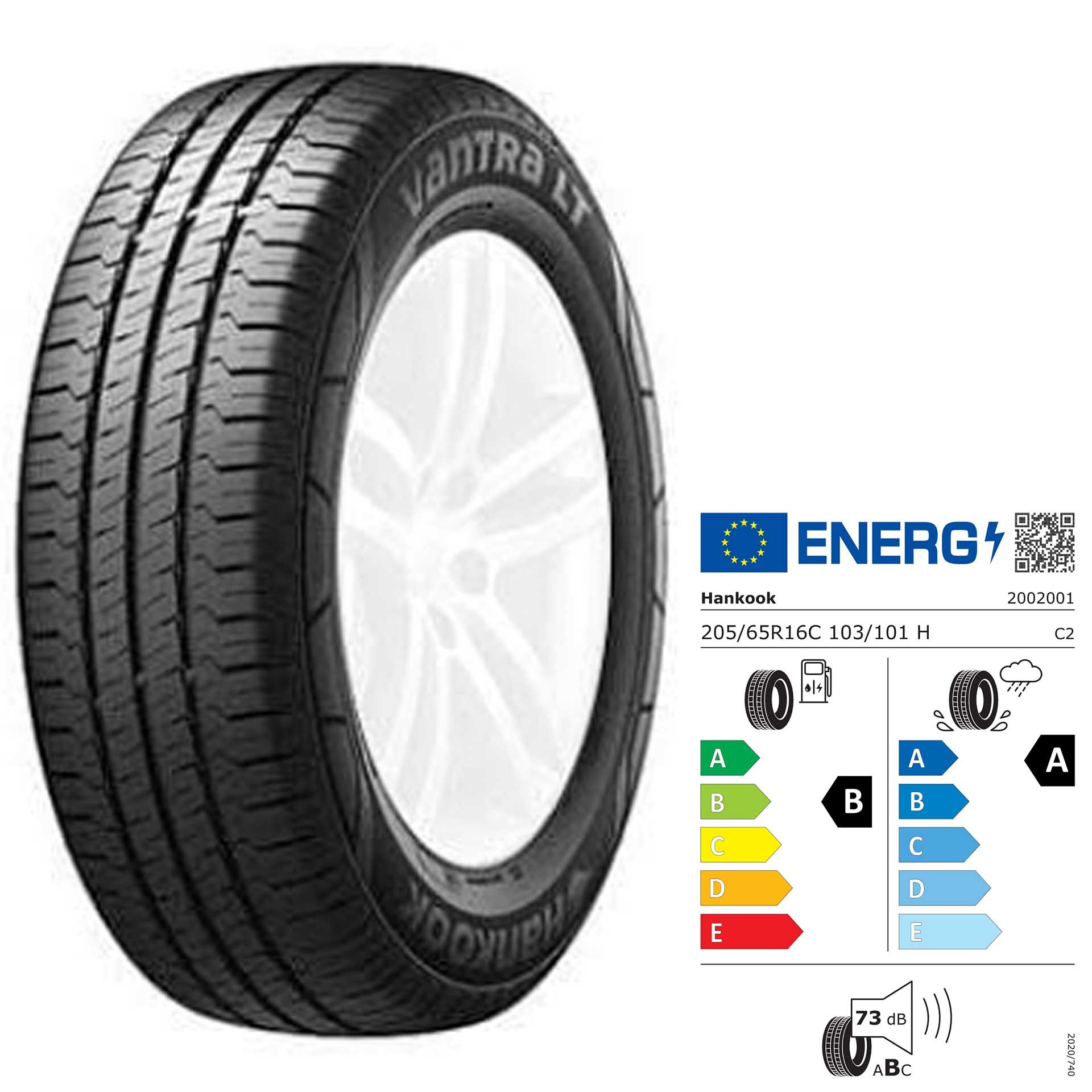 Q44004311001a hankook vantra lt 205 65 16 c 103 101 h rosier onlineshop