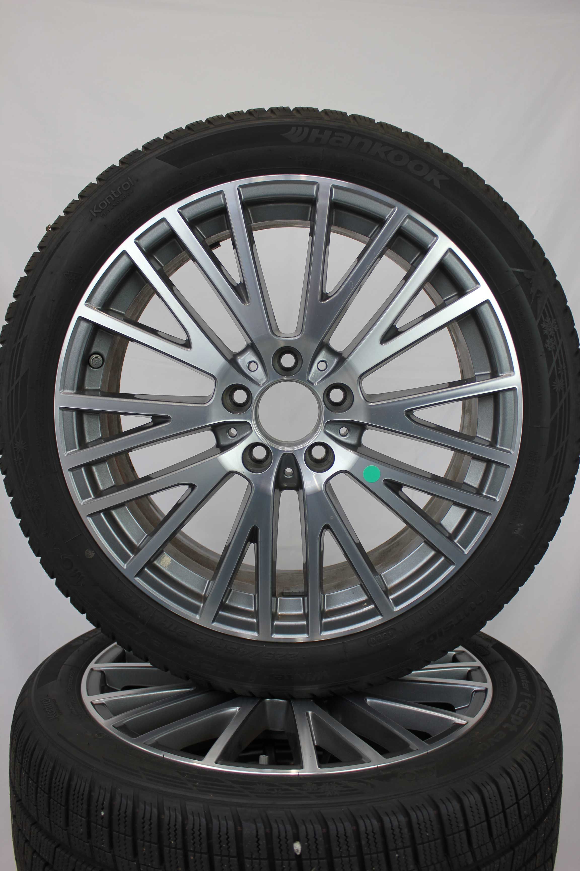 Winterkomplettradsatz-Mercedes-Benz-A-Klasse-A177-Alulfelge-18Zoll-A1774010600-Winterreifen-Hankook-Winter-icept-evo2-225-45-R18-91H-1